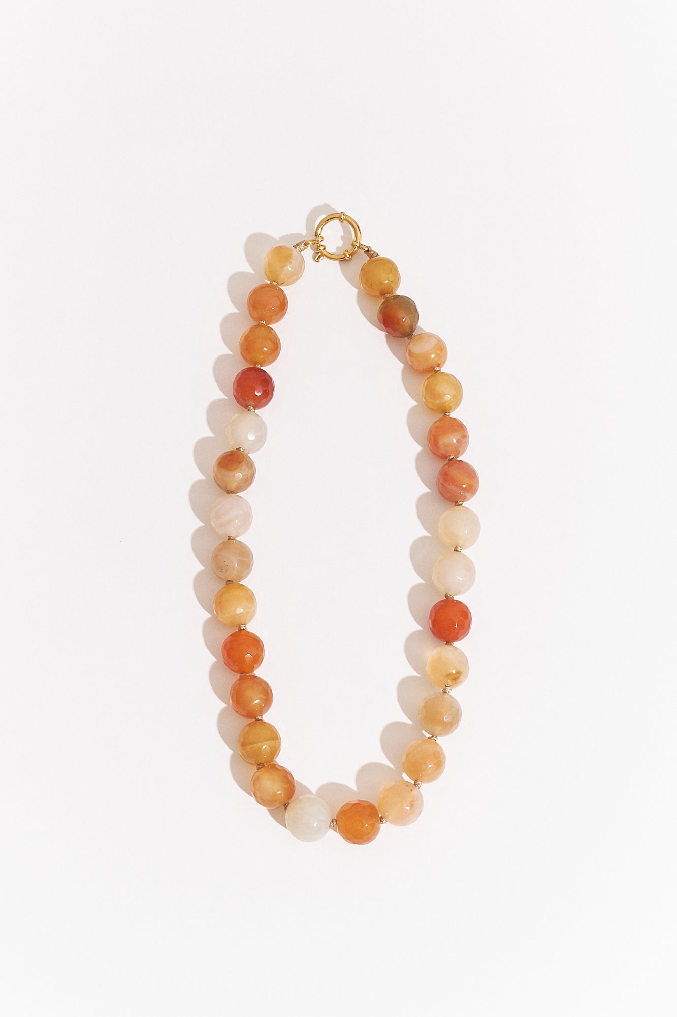 Terracotta Agate Necklace