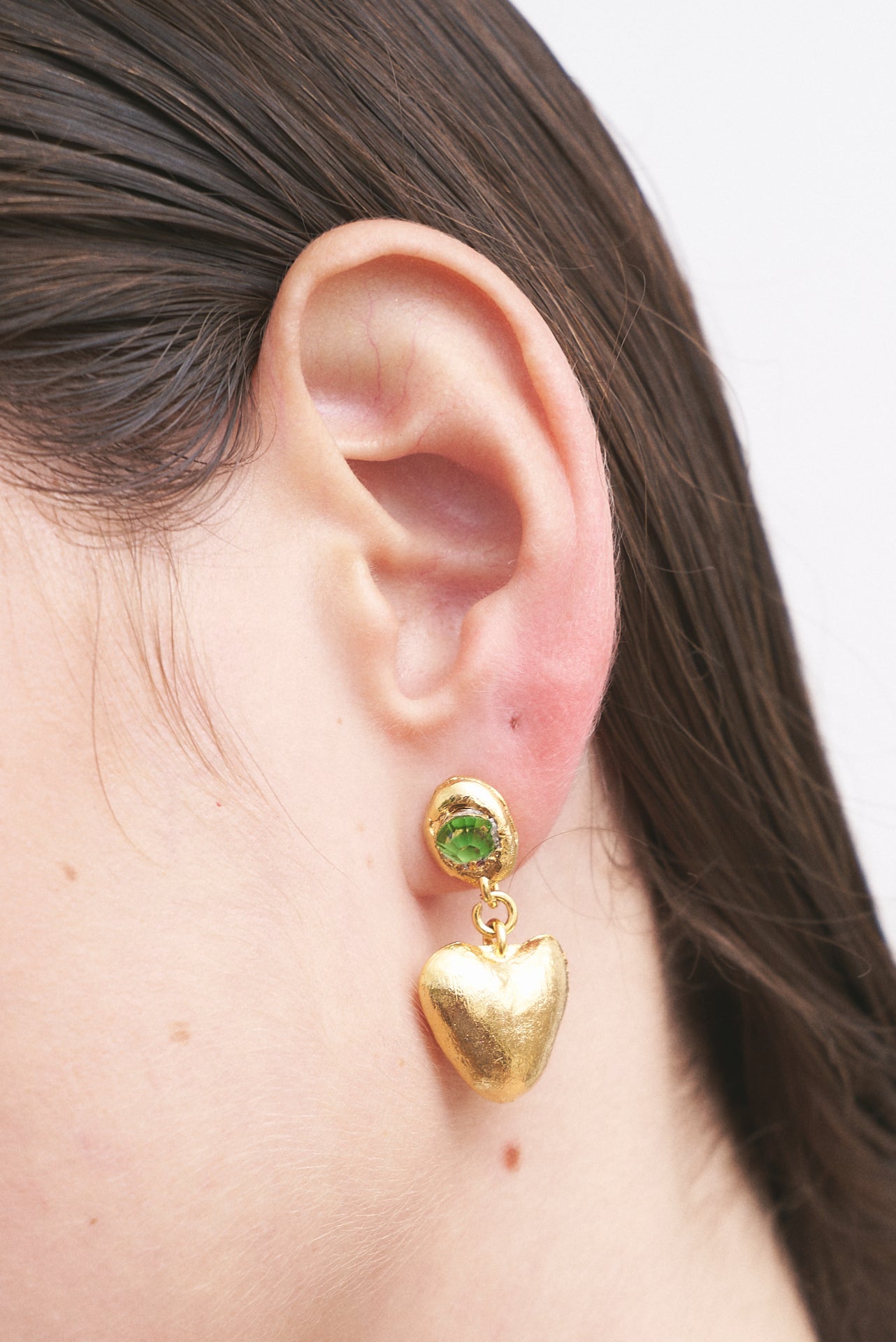 Golden Aphrodite Earrings