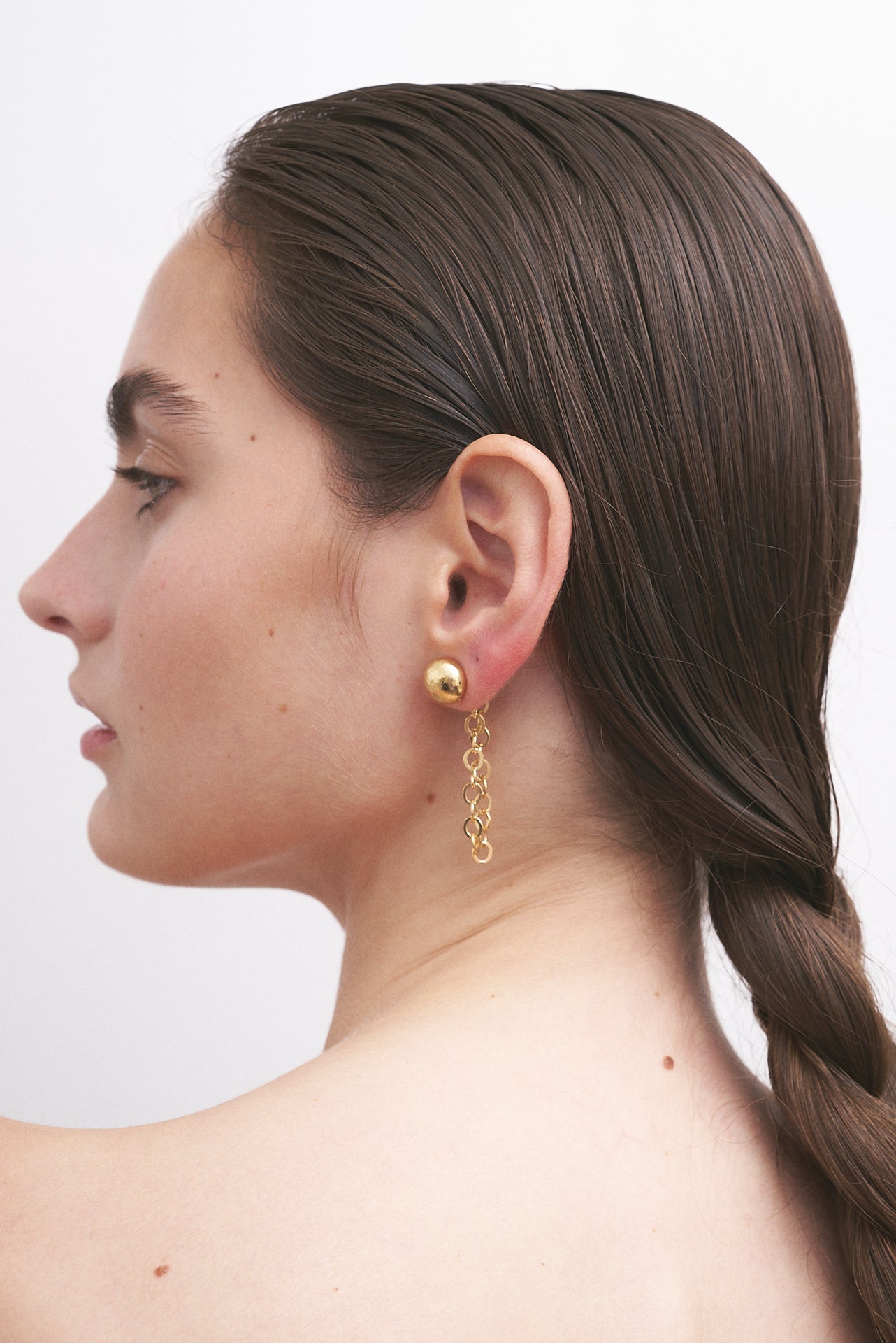 Chrome Earrings