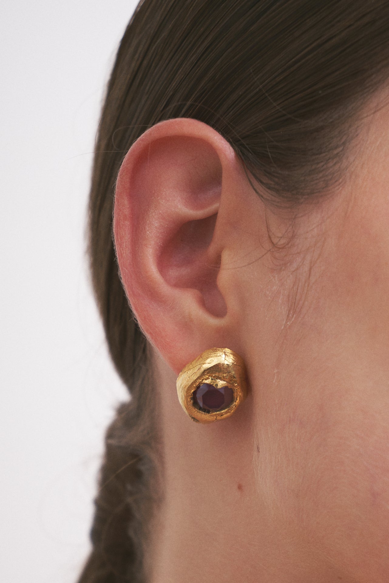 Golden Ophelia Earrings