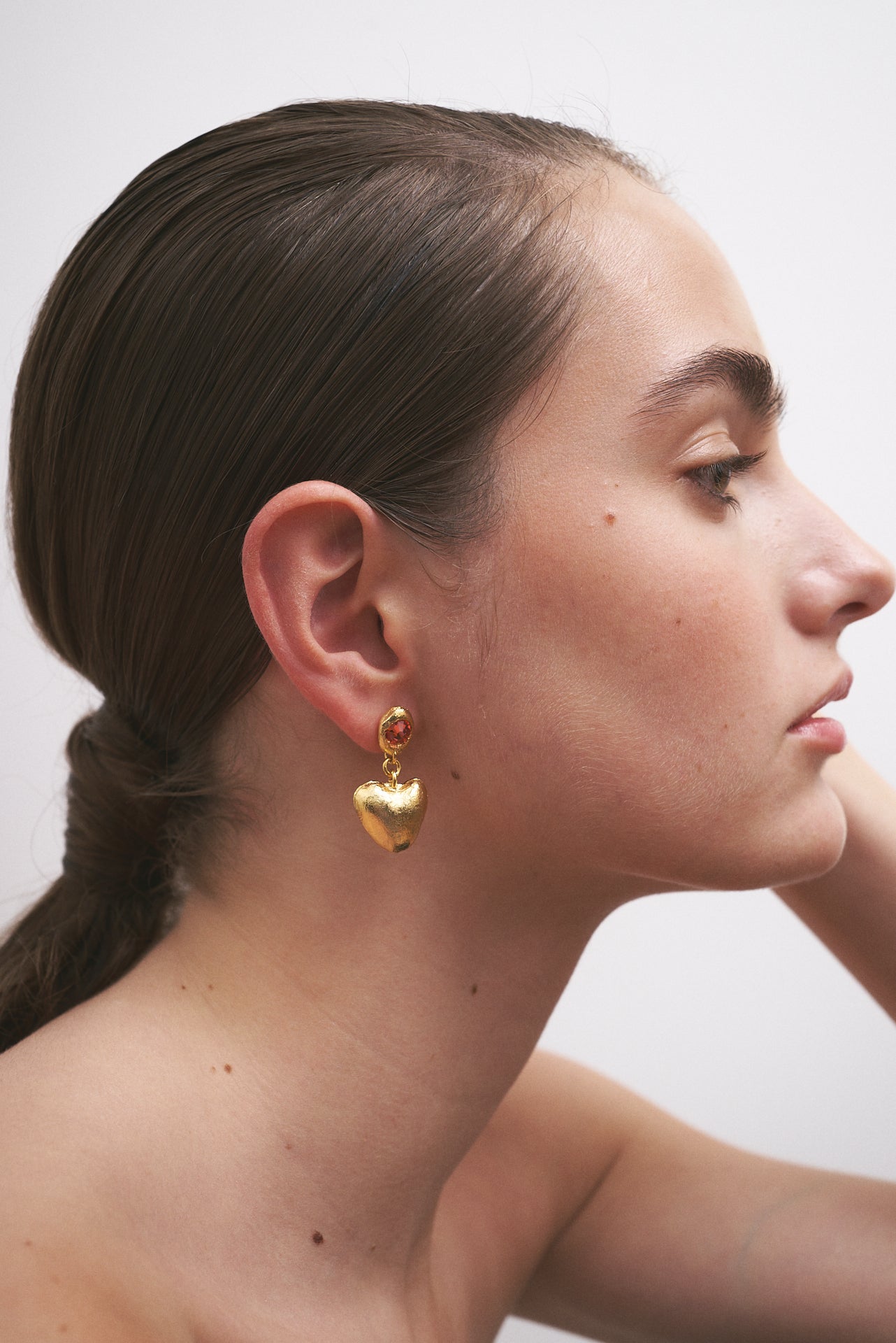 Golden Aphrodite Earrings