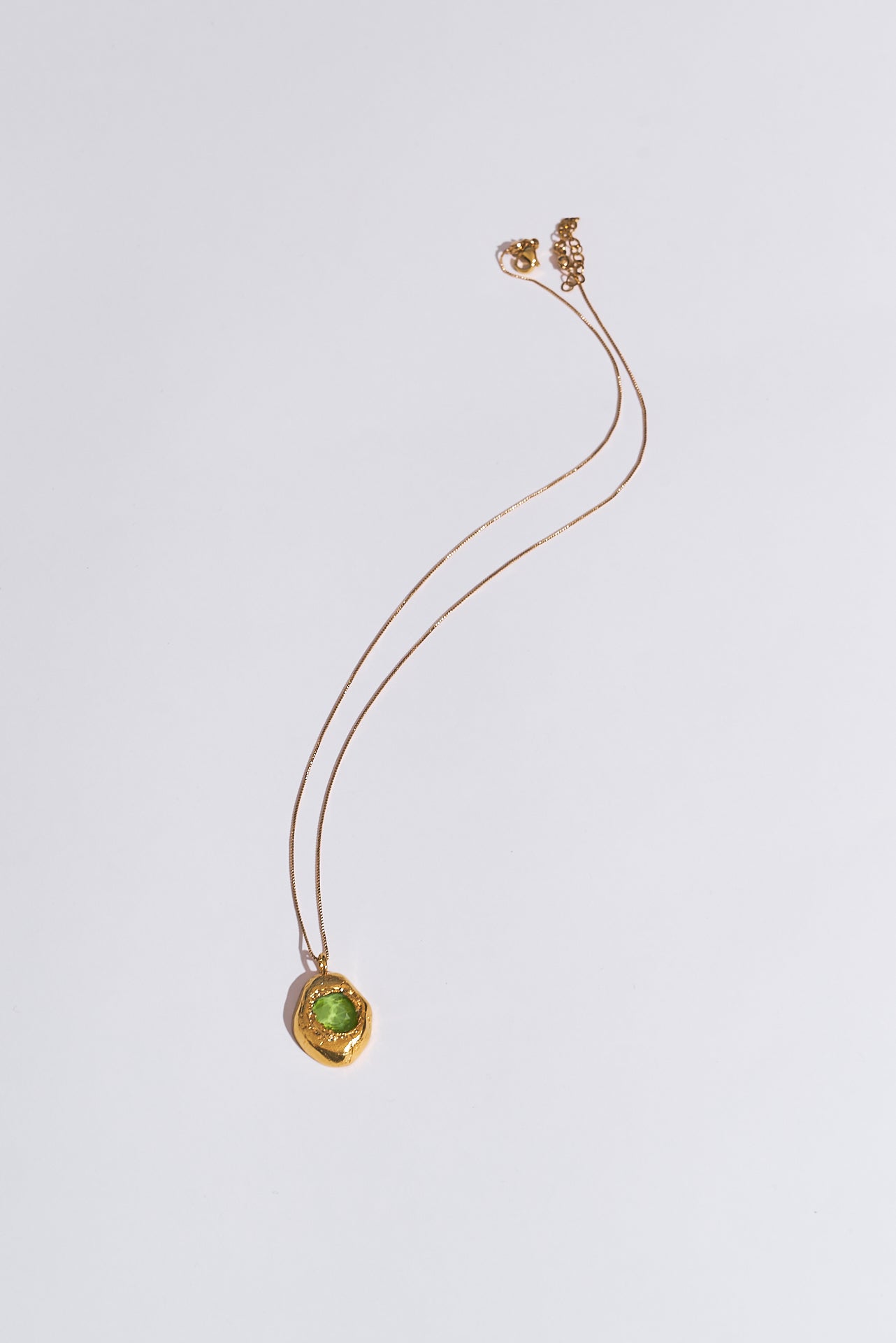 Golden Ophelia Necklace