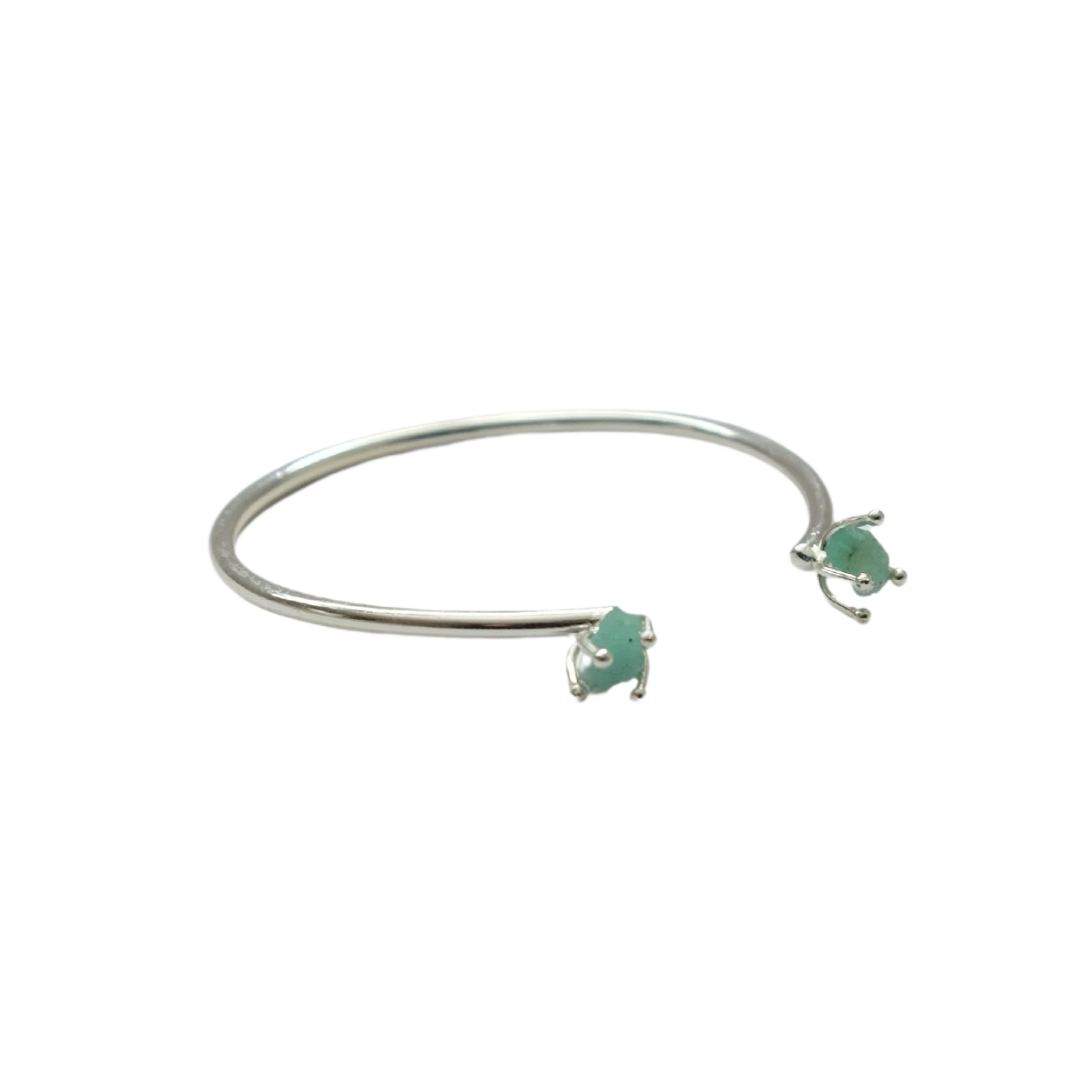 Emerald Spider Bracelet