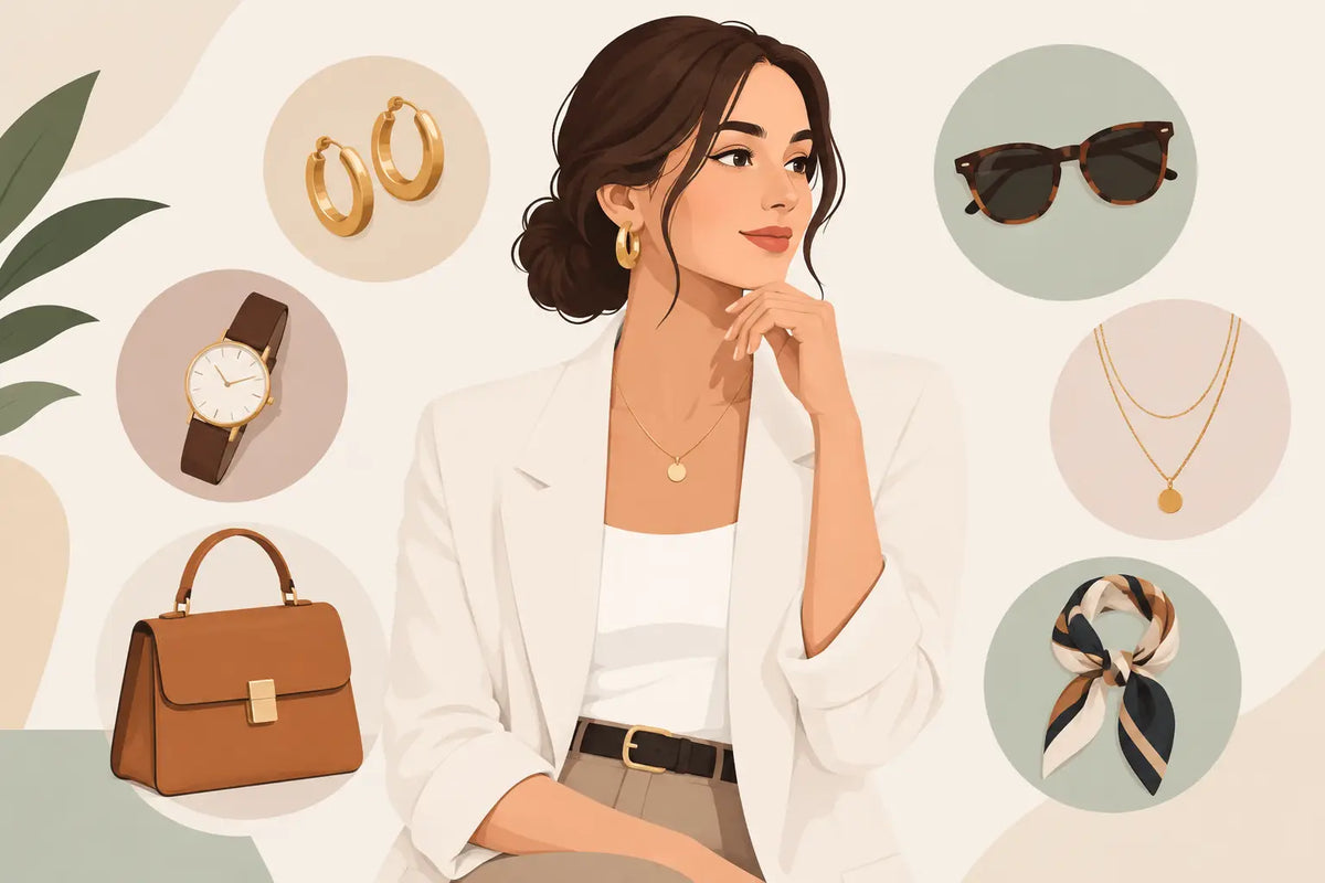 Accesorios para elevar un look sin complicarlo