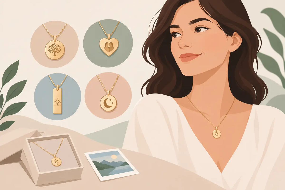 Guía de collares personalizados para llevar tu historia