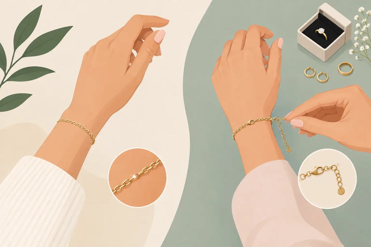 Joyería permanente versus tradicional ¿cuál eliges?