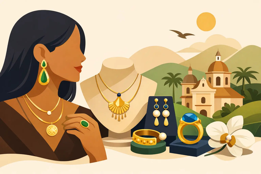 Joyería de autor colombiana para tu estilo