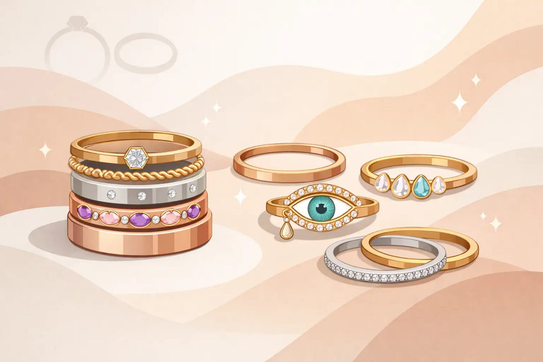 Mejores anillos para apilar y crear tu mix