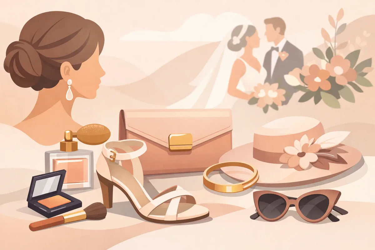 Accesorios para invitada de boda que sí suman