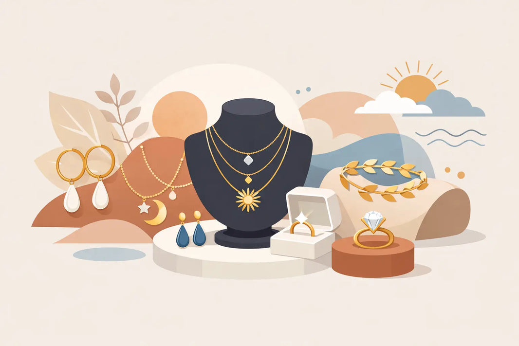 Colecciones de joyería de temporada con estilo