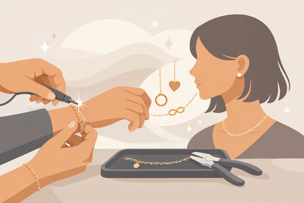 Qué es joyería permanente y cómo se lleva