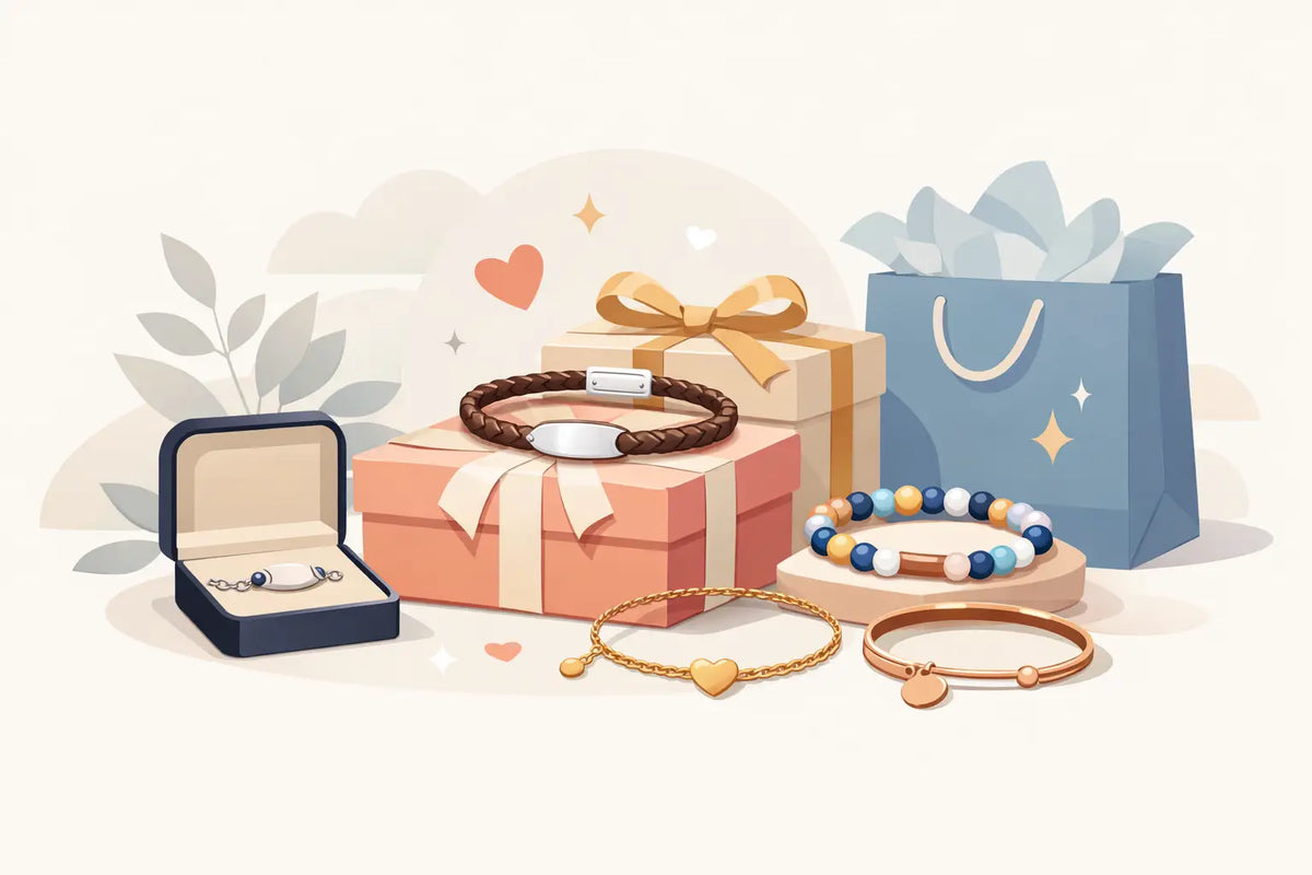 Pulseras personalizadas para regalo con estilo
