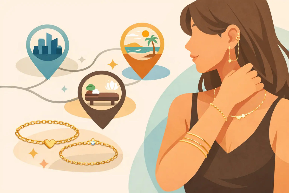Ubicación de joyería permanente: dónde llevarla
