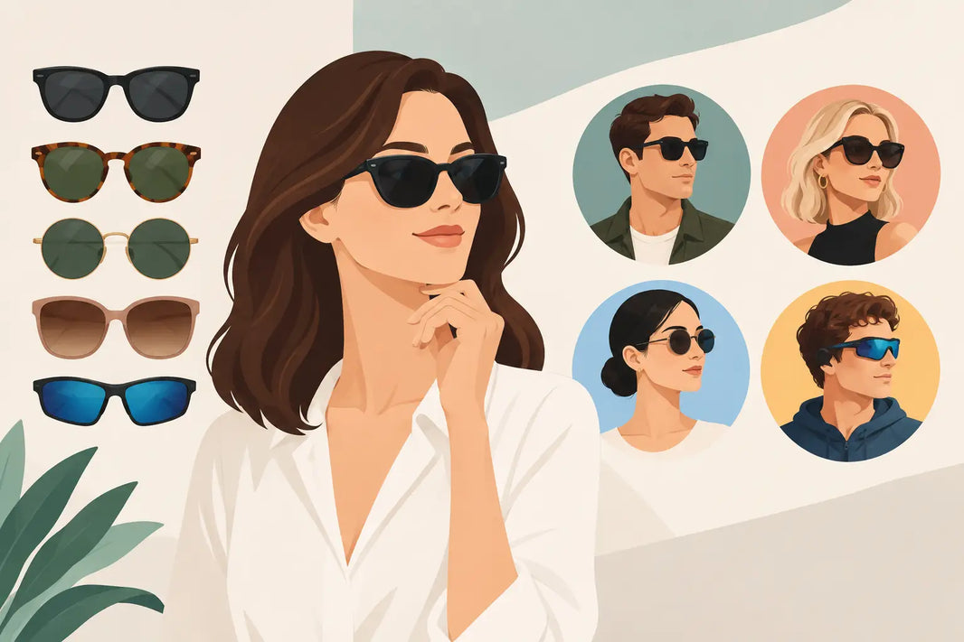 Cómo elegir gafas solares según tu estilo