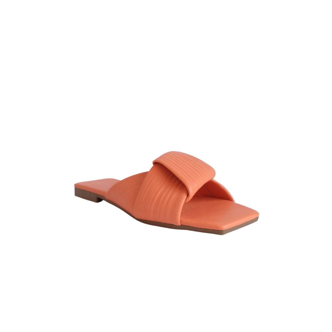 Salmon Shell Sandal