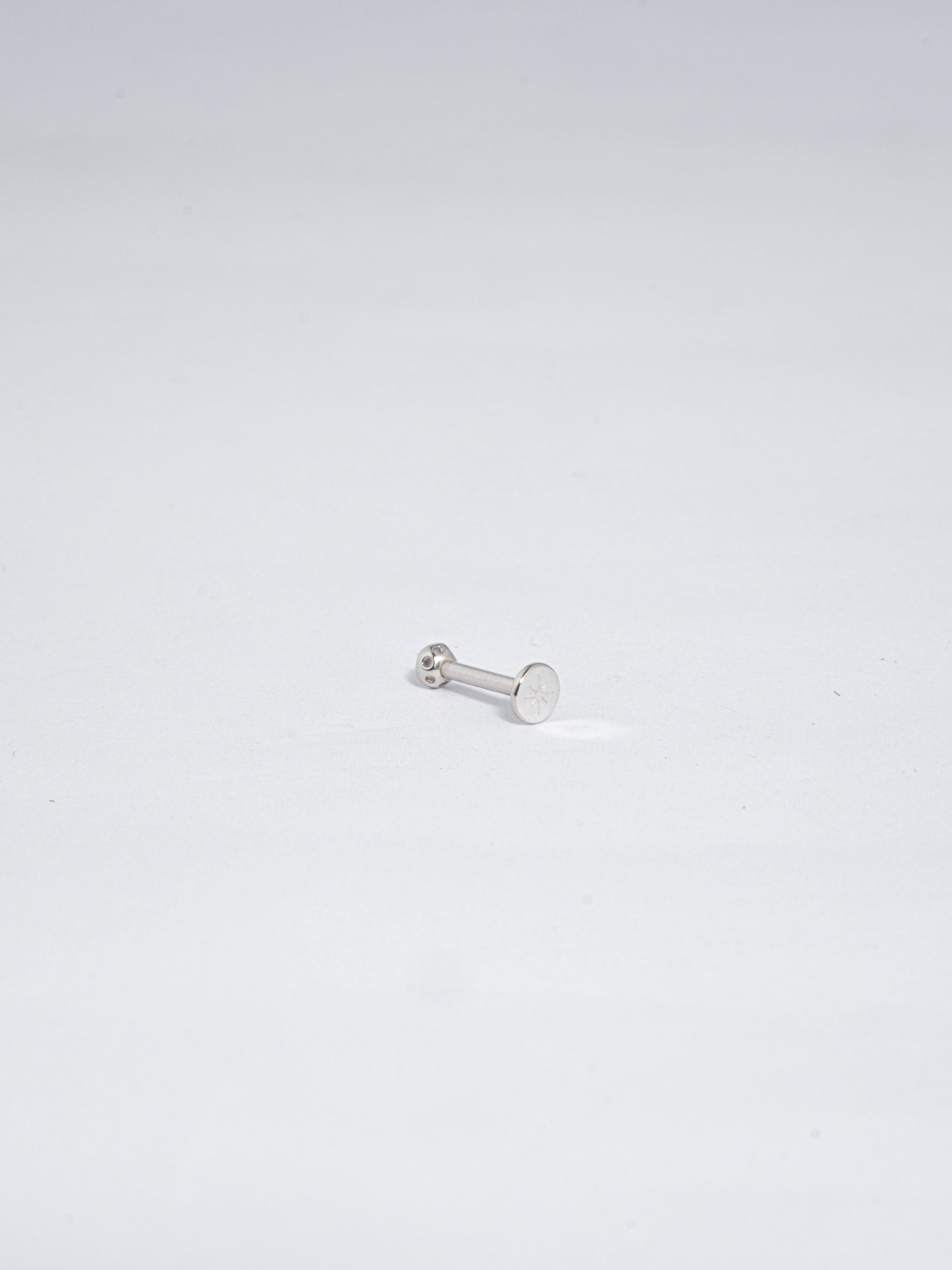 Piercing Eclipse Plateado