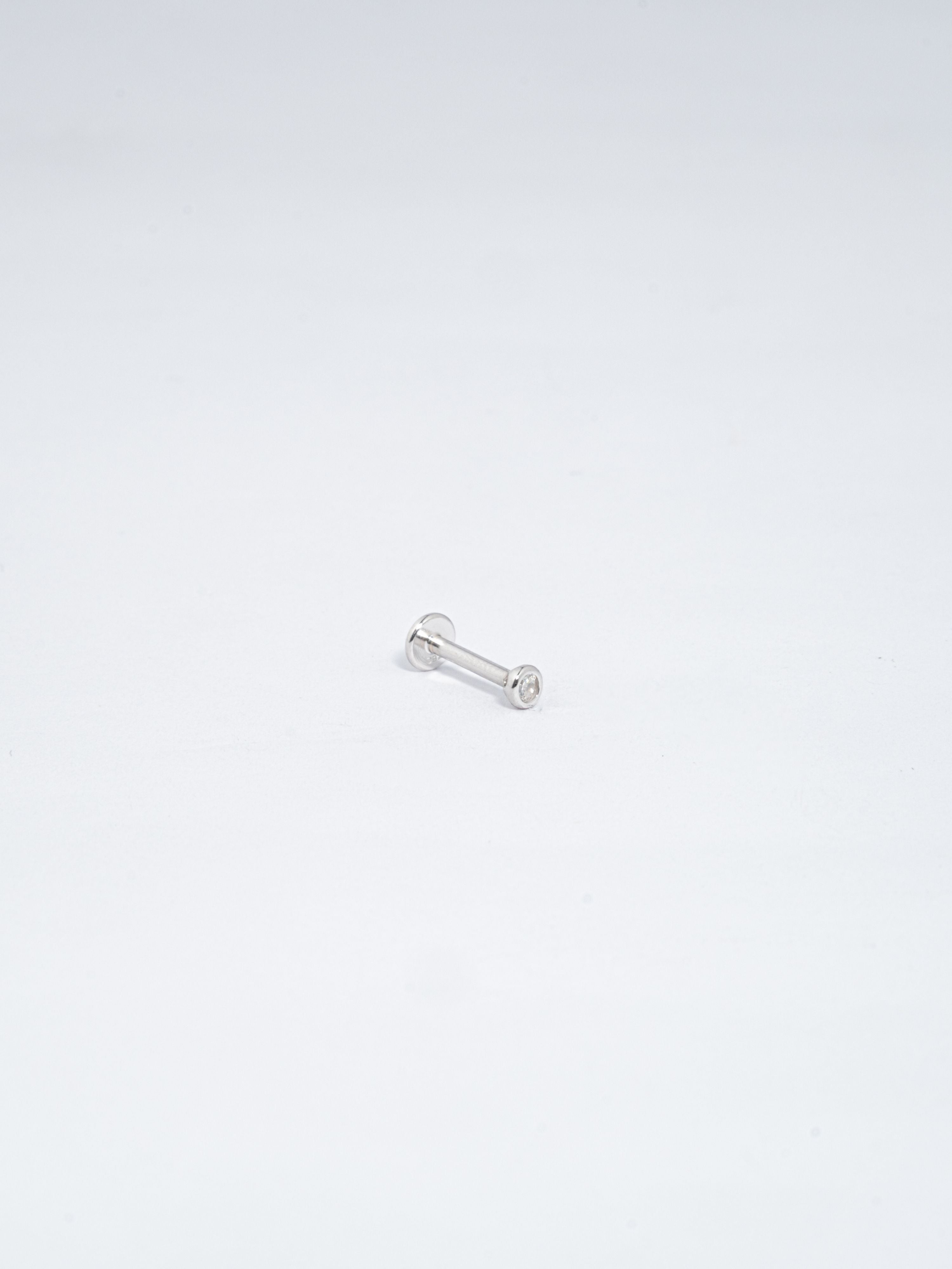 Piercing Eclipse Plateado