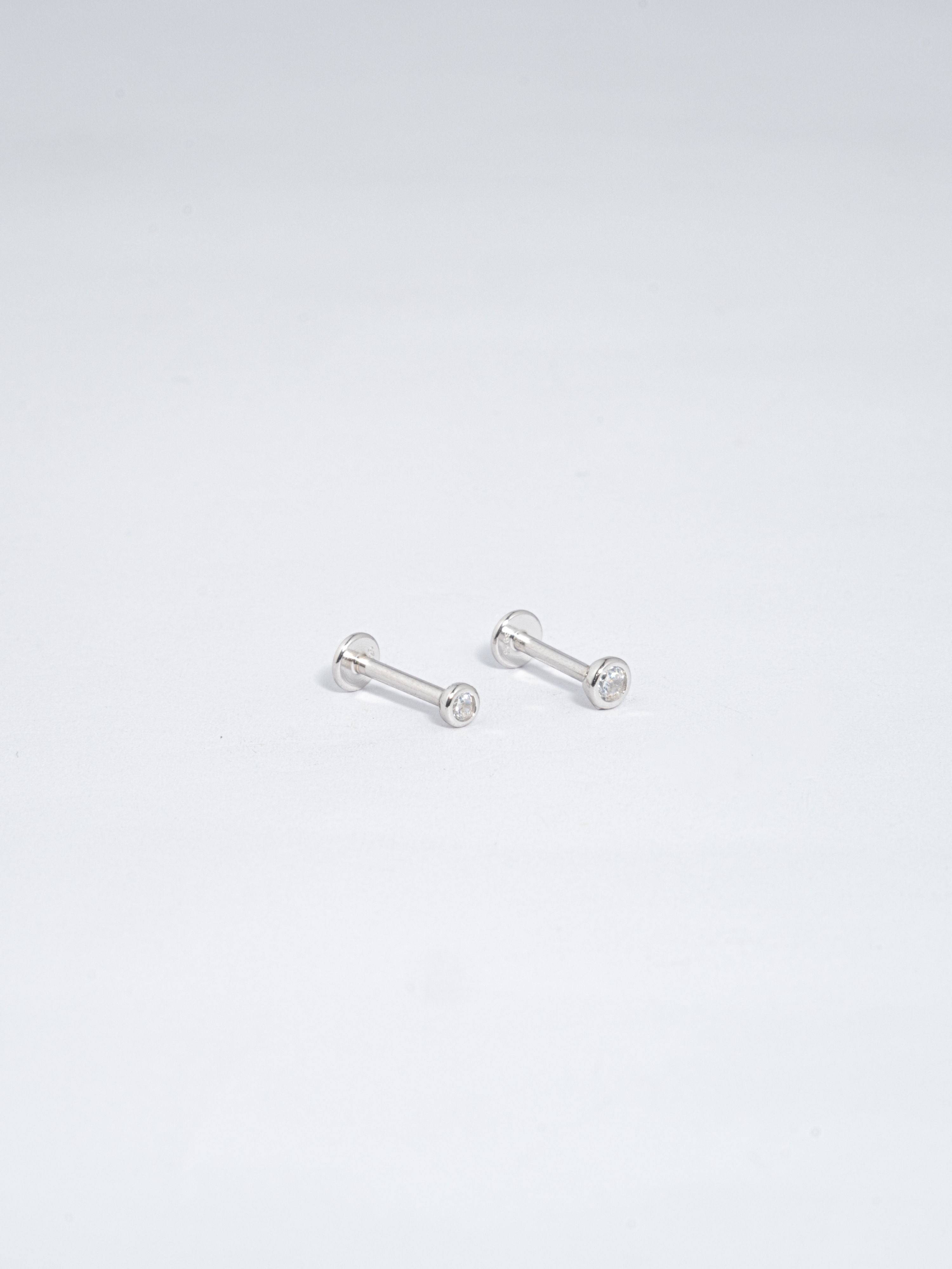 Piercing Eclipse Plateado