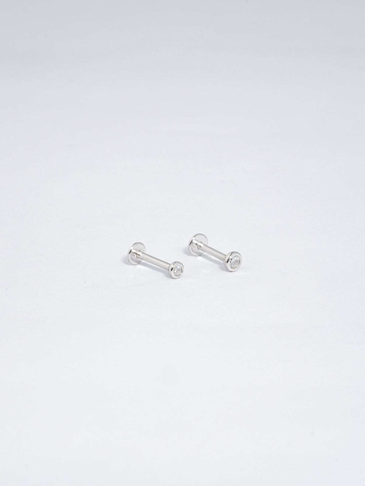 Piercing Eclipse Plateado