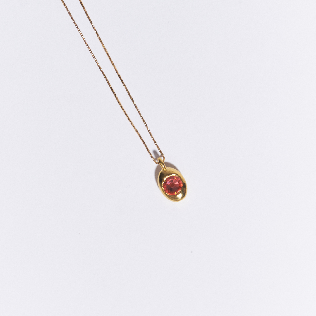Ophelia Mini Gold Necklace