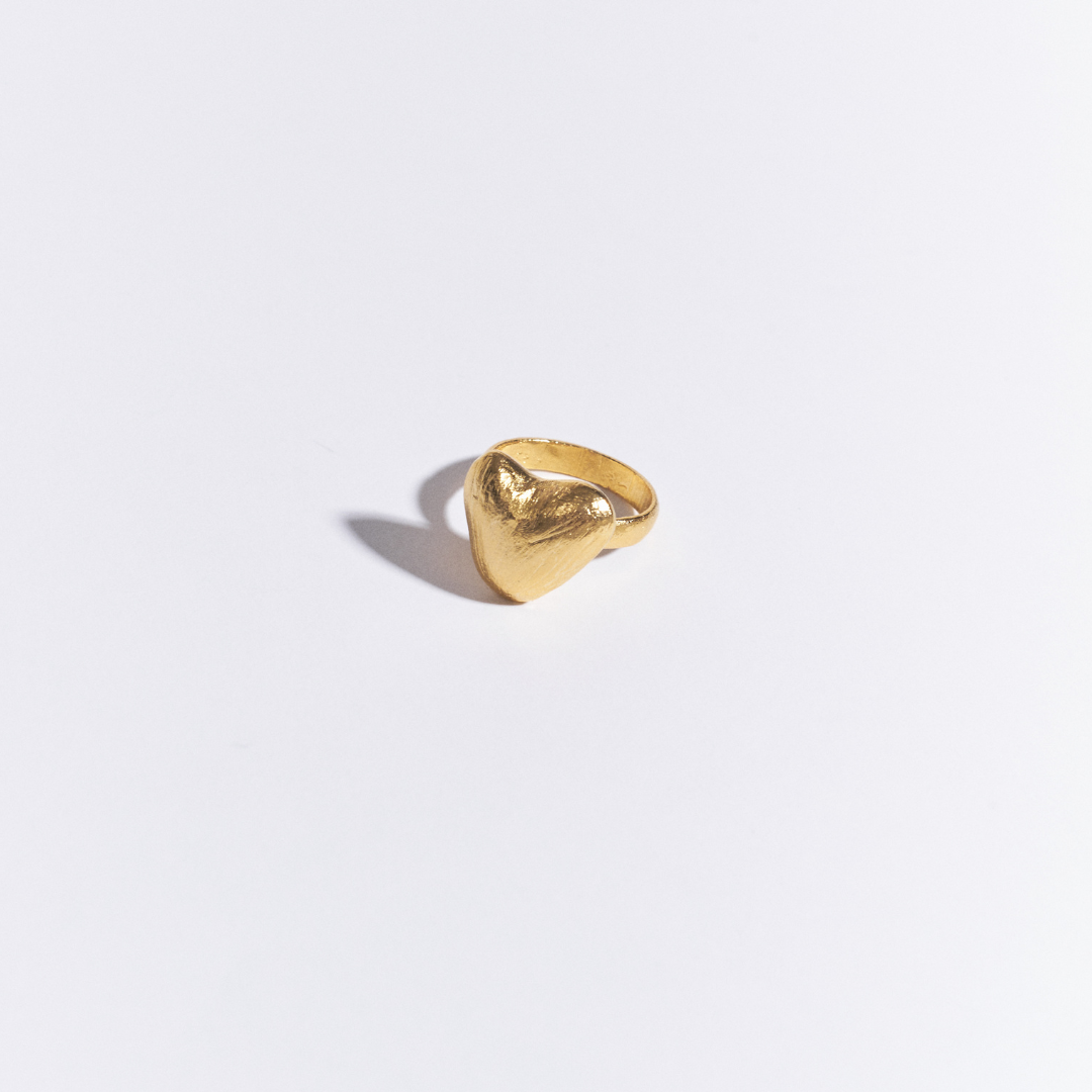 Golden Aphrodite Ring