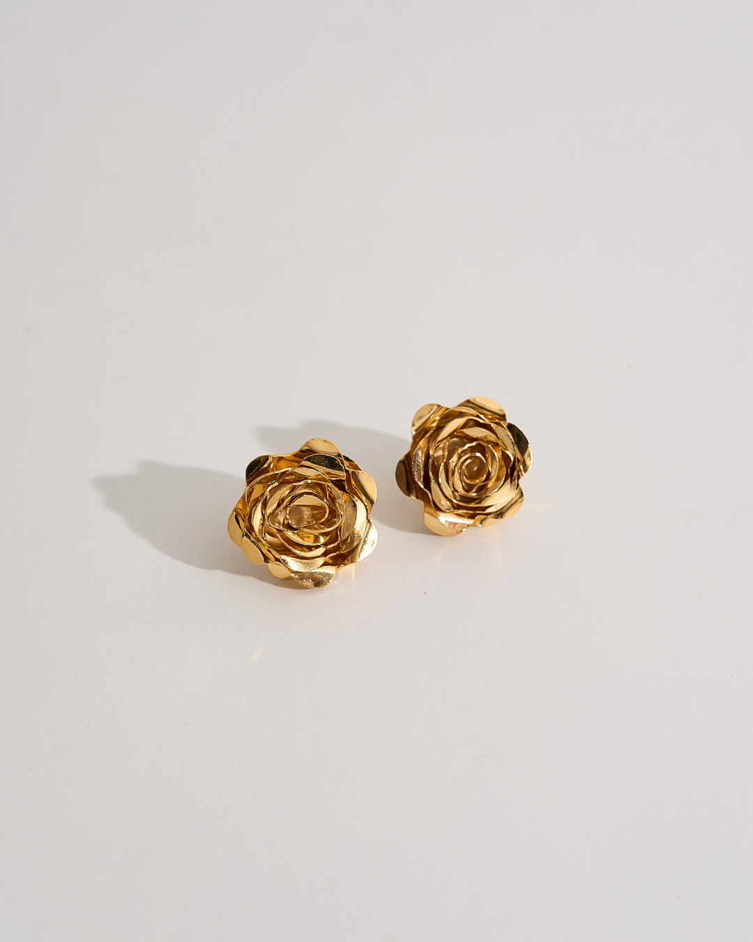 Rose Gold Earrings
