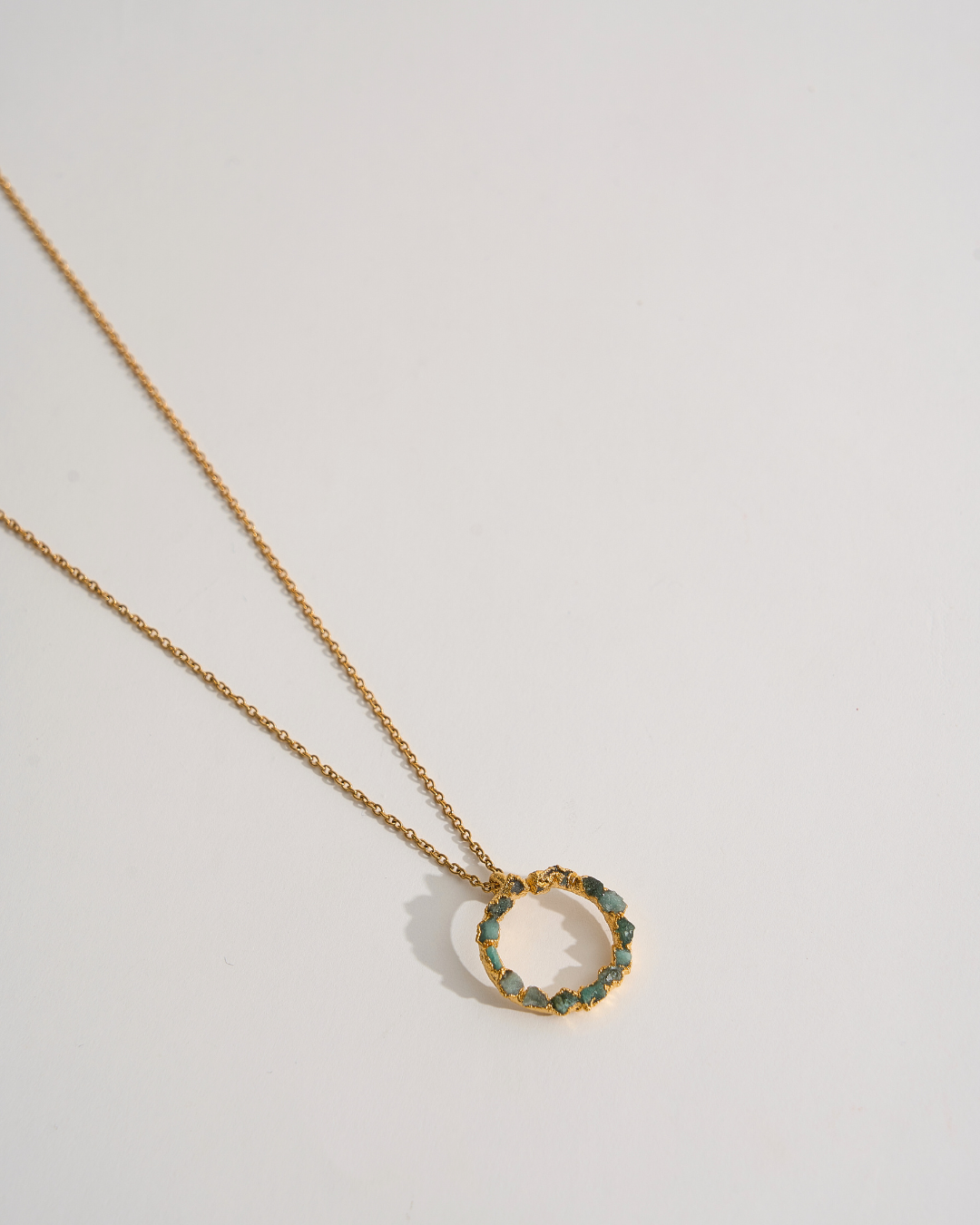 Filigree flower earrings