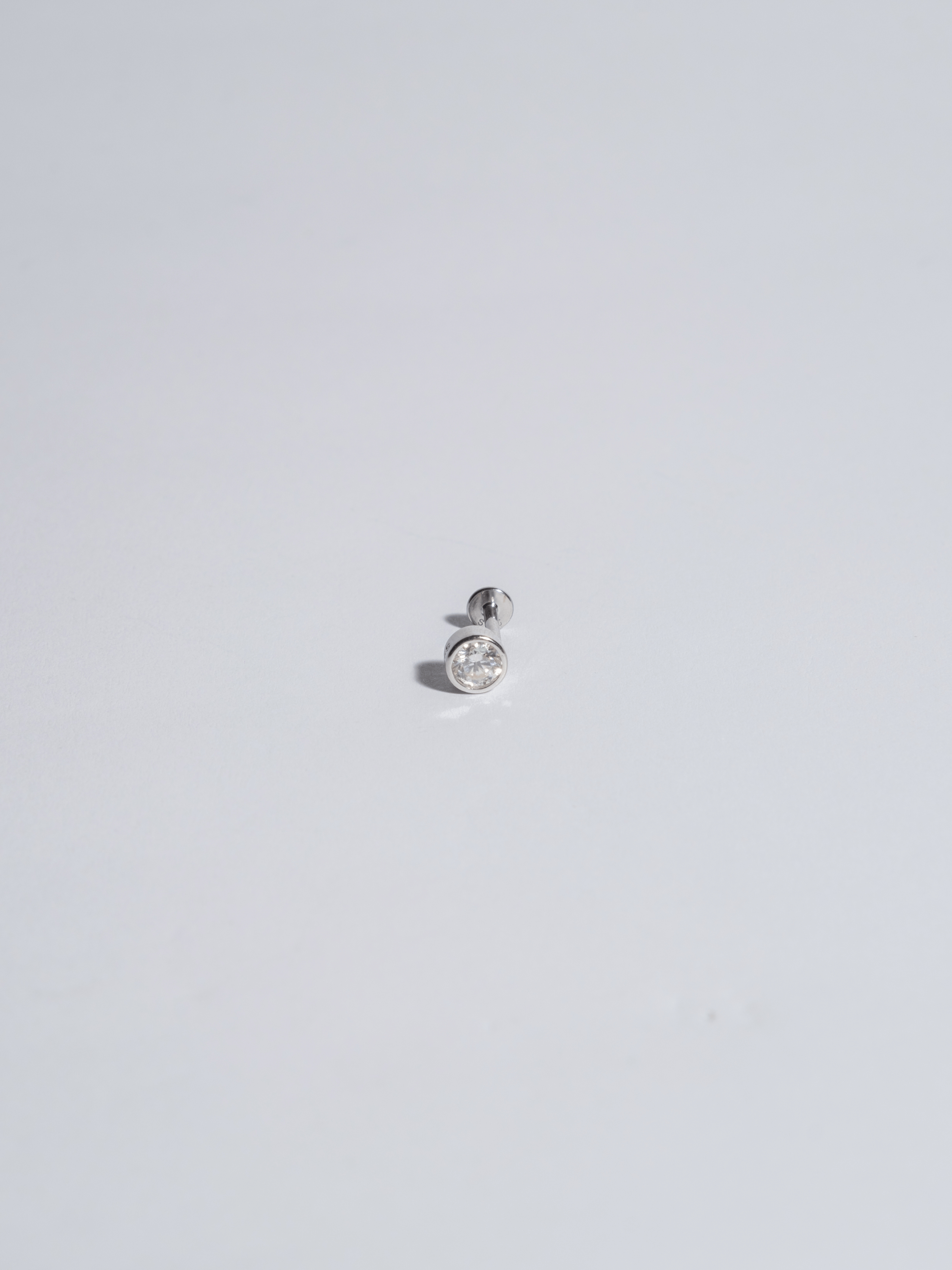 Piercing 6 black zircons