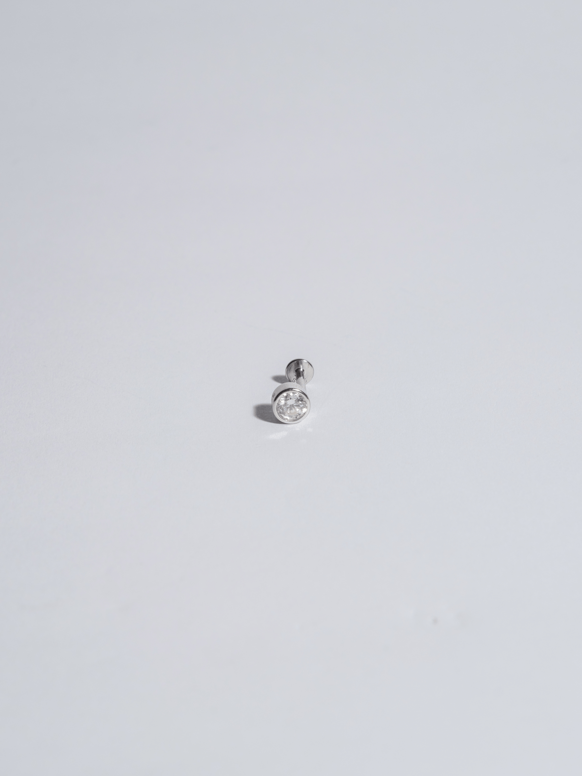 Piercing 6 black zircons