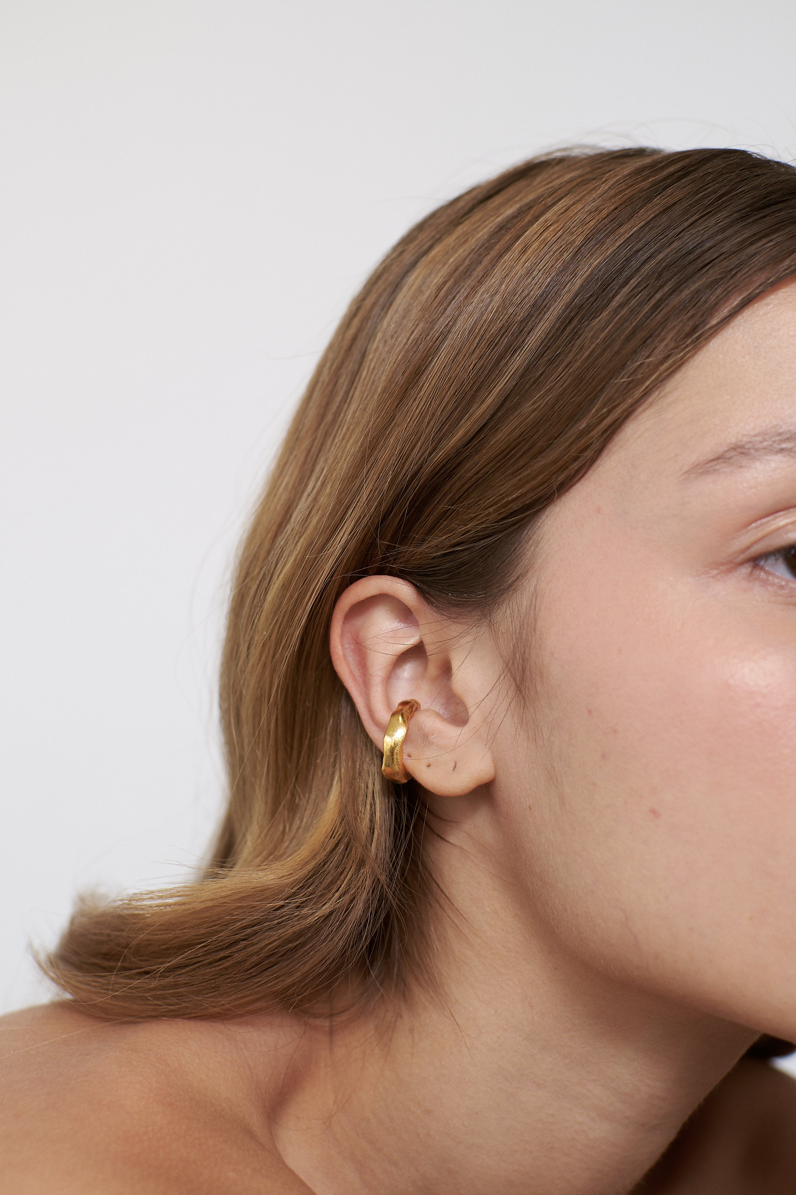 Earcuff Aborigen dorado