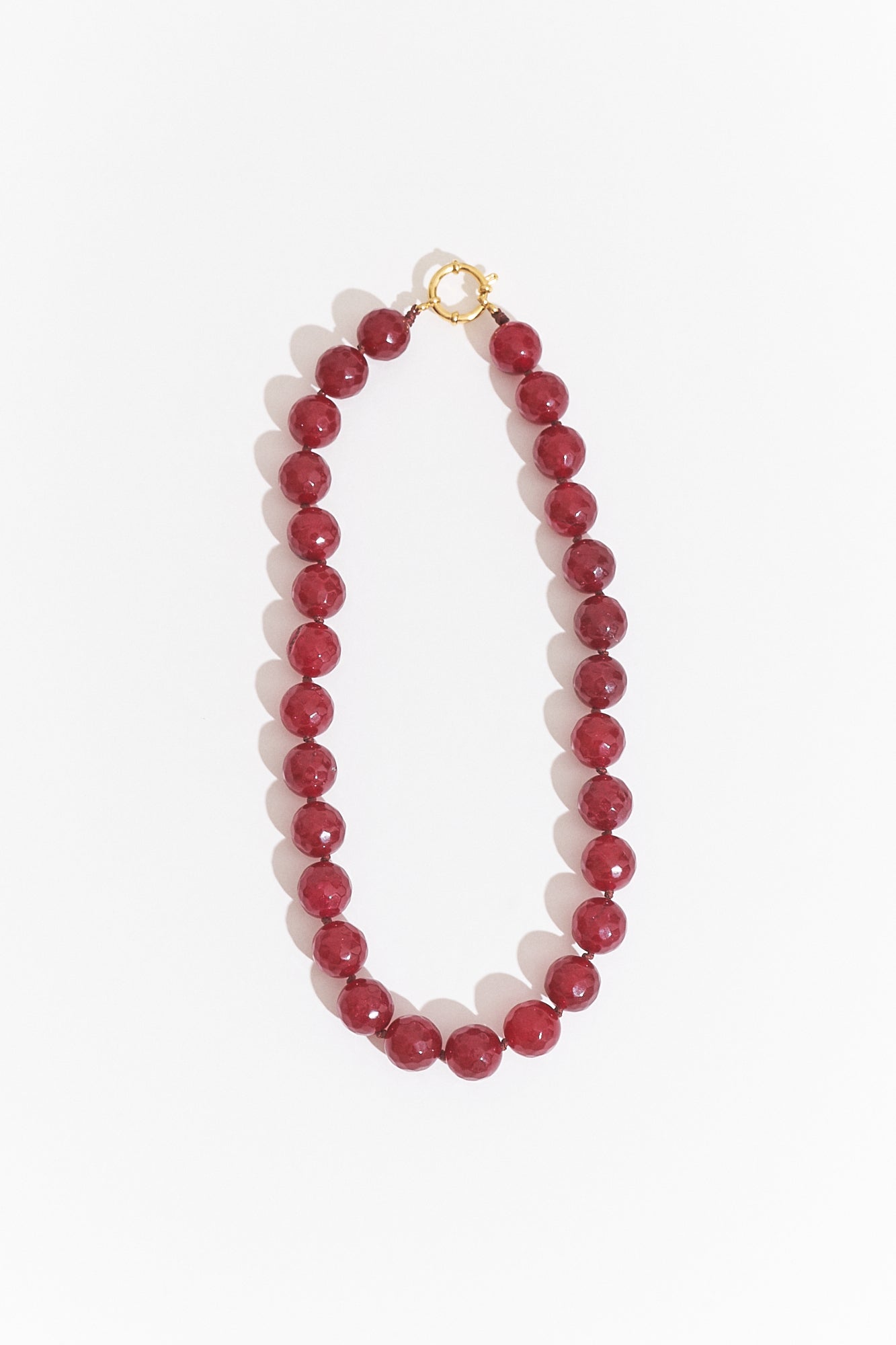 Red Agate Necklace