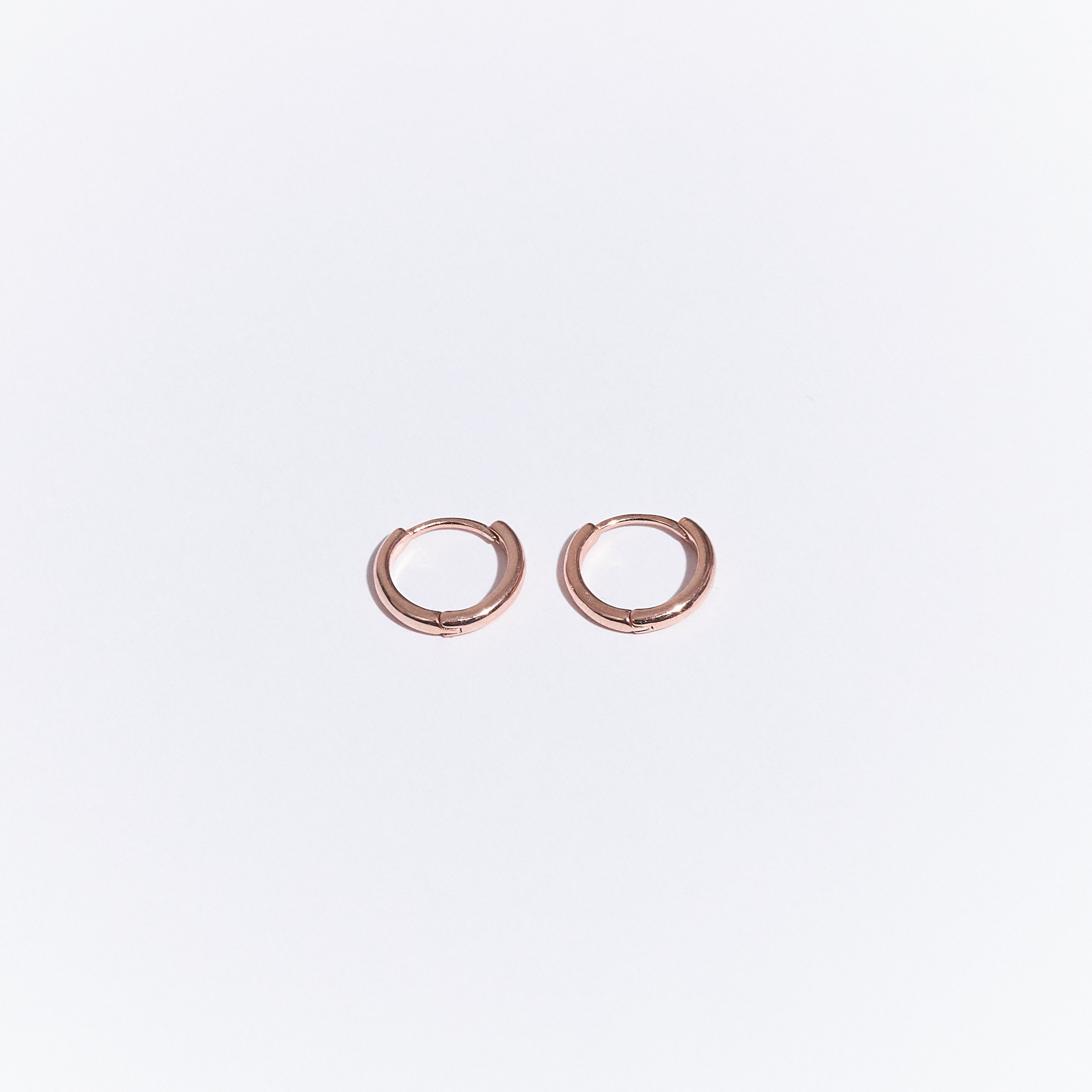 Hoops Basic Rose Gold