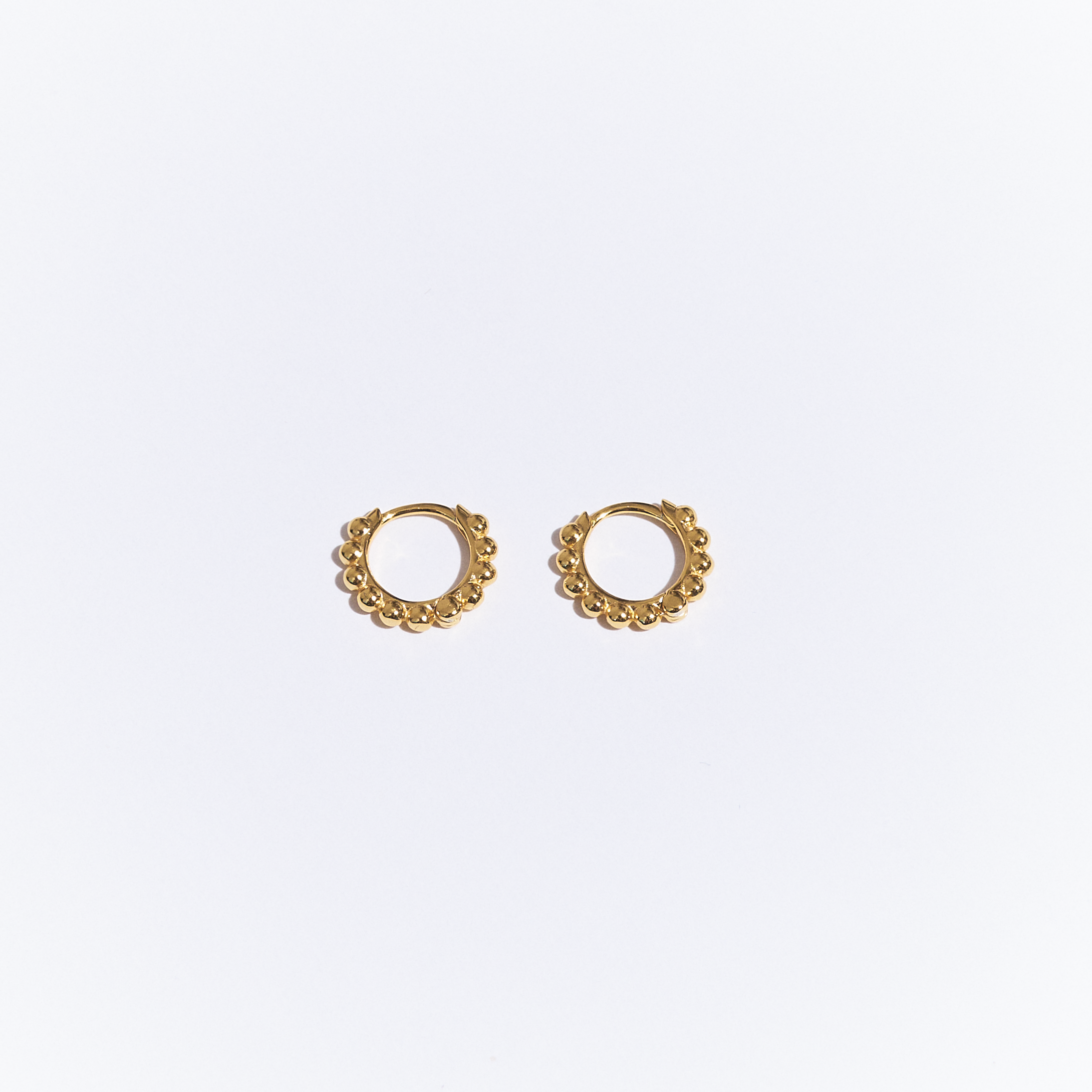 Golden Pipo Hoops