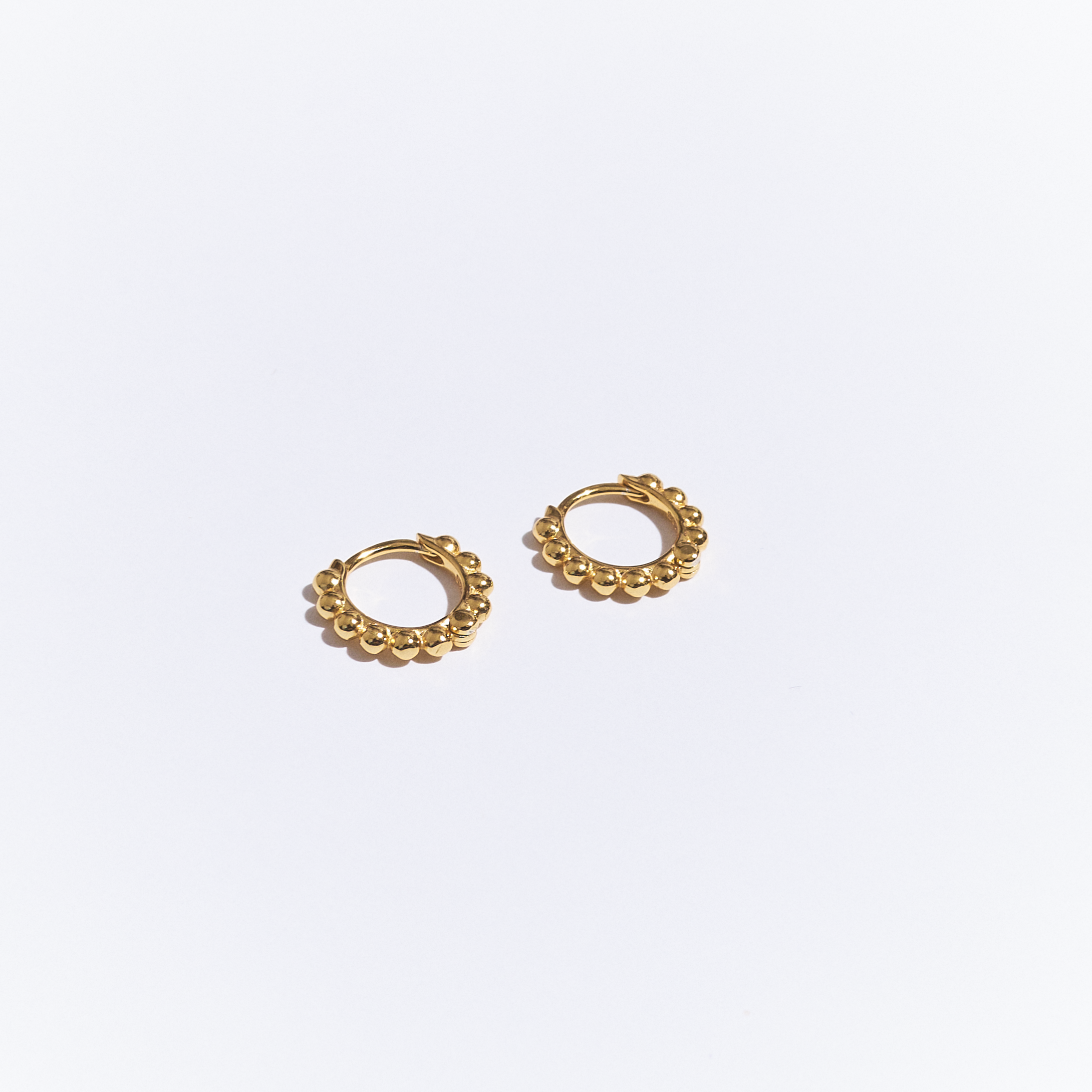 Golden Pipo Hoops