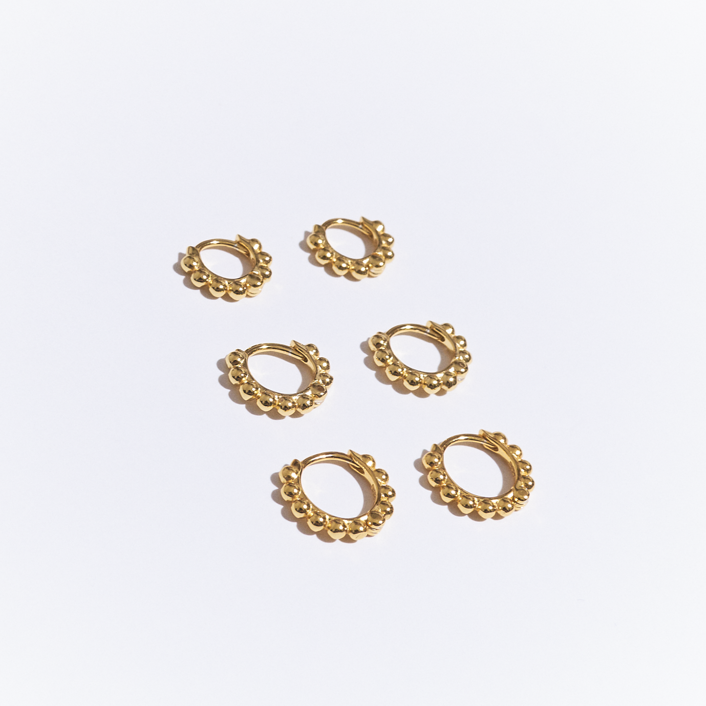 Golden Pipo Hoops