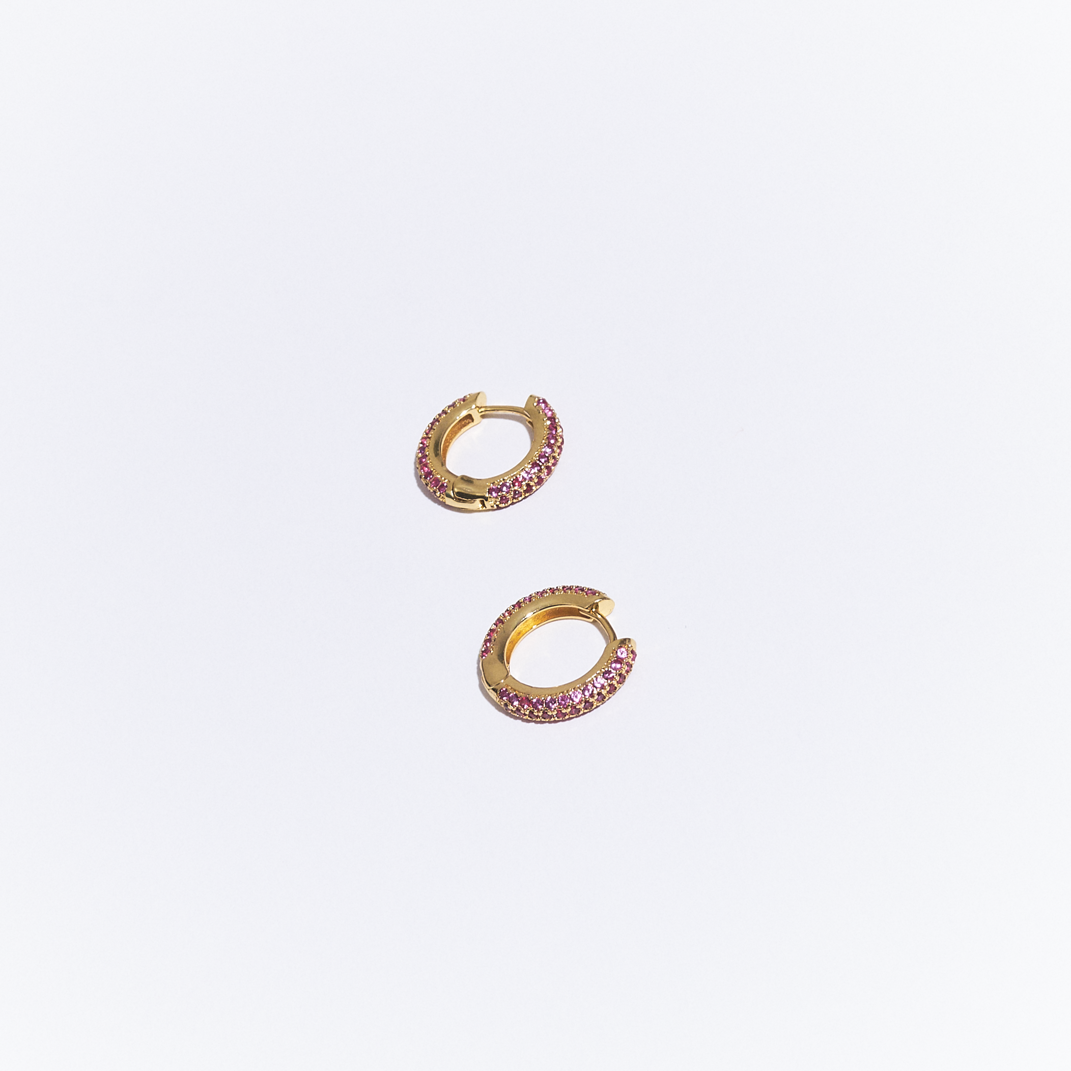 Egyptian Hoops Rose Gold