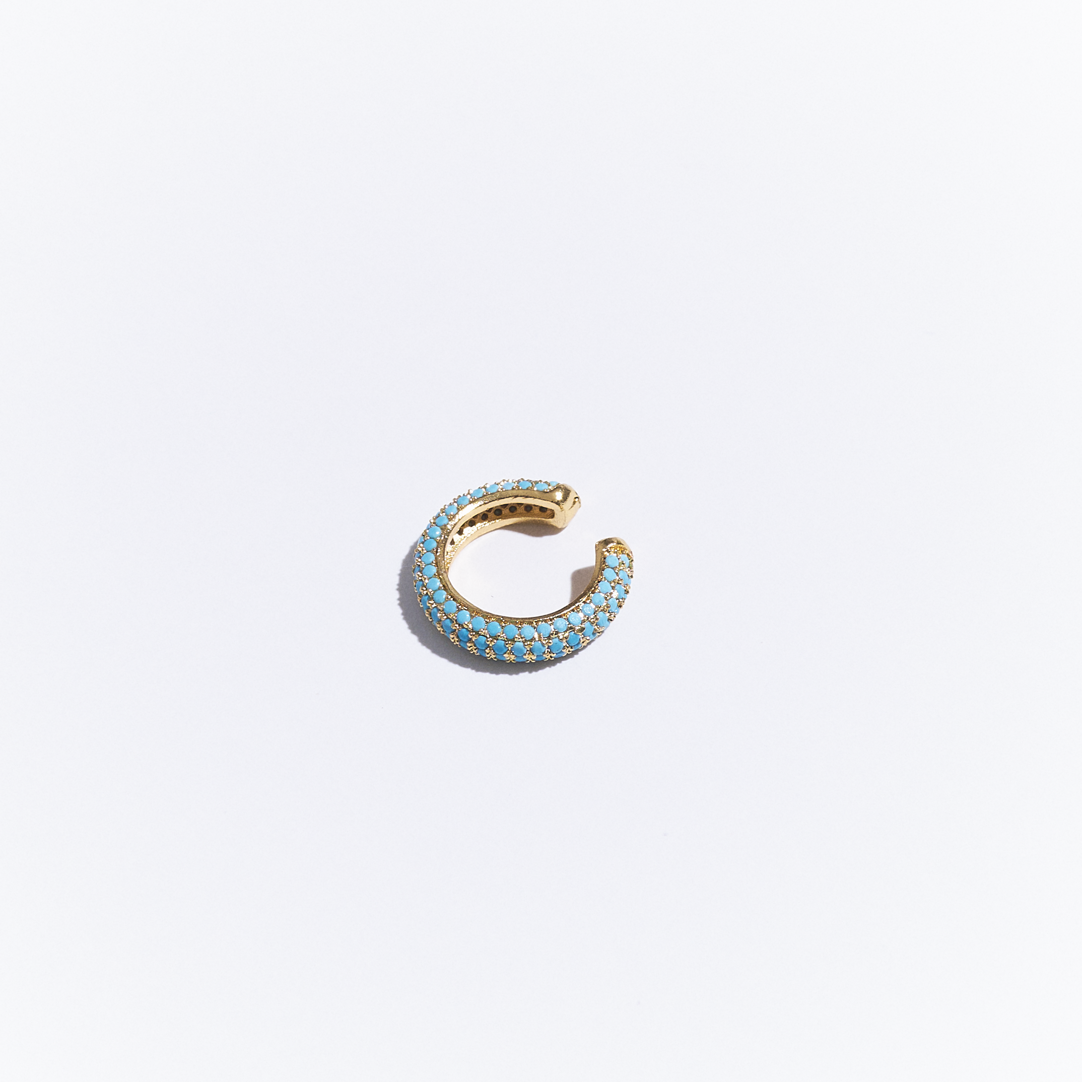 Golden Turquoise Egyptian Earcuff