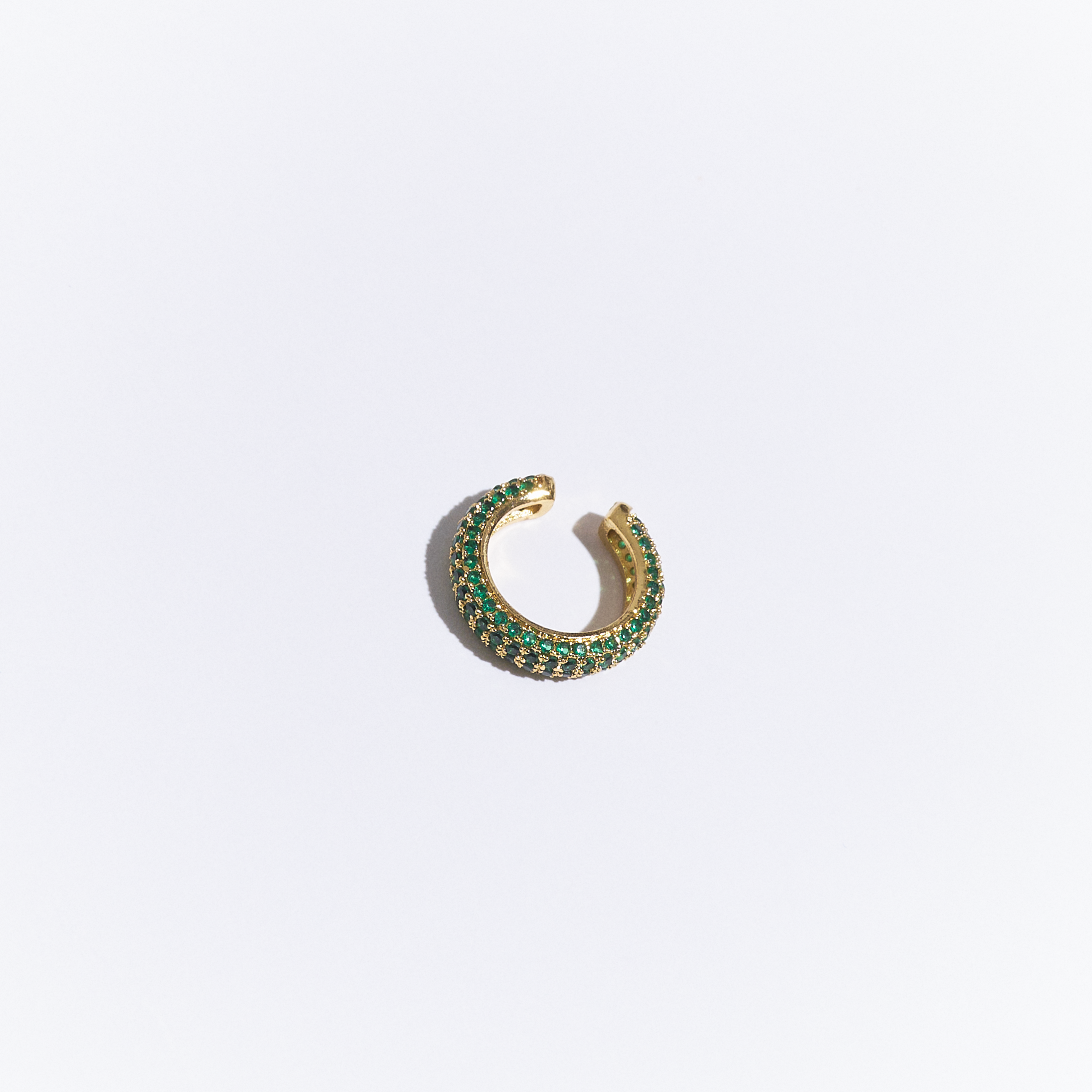 Golden Green Egyptian Earcuff