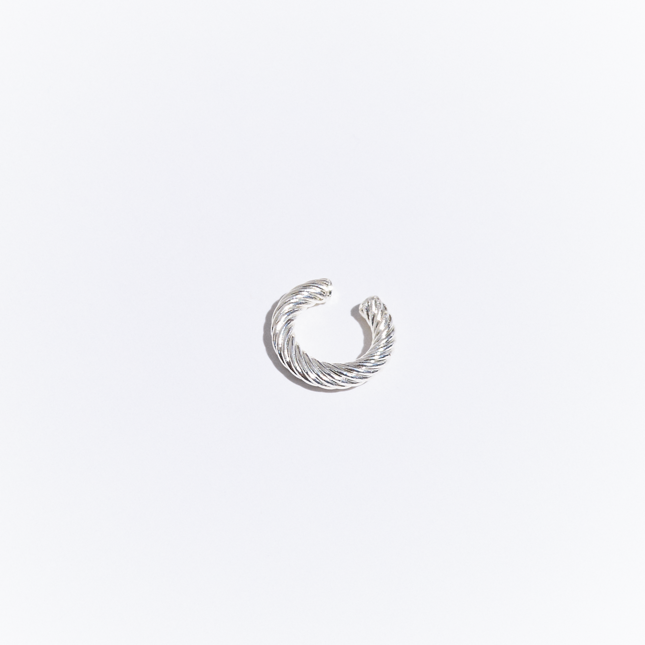 Silver Basic Marlen Earcuff