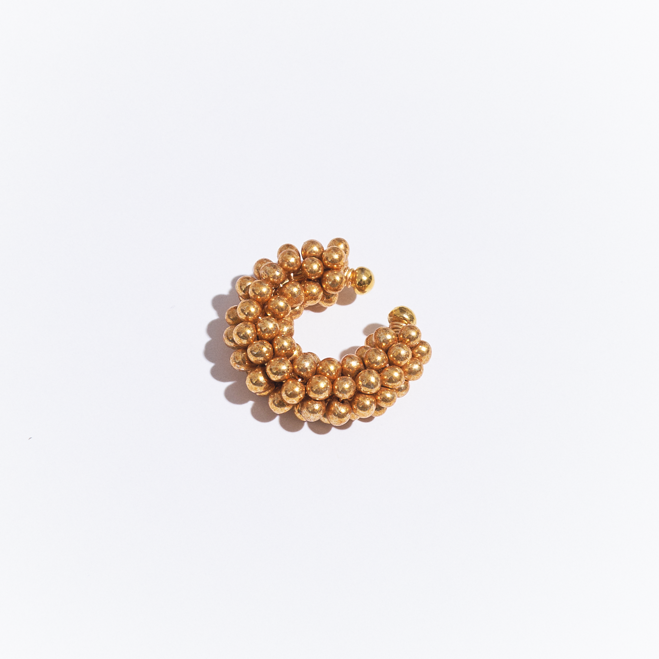 Golden Quinoa Earcuff