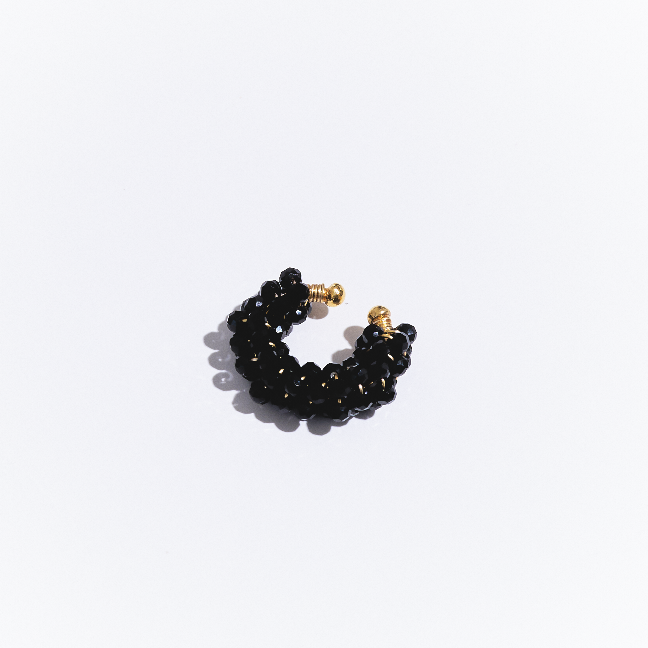 Black Quinoa Earcuff