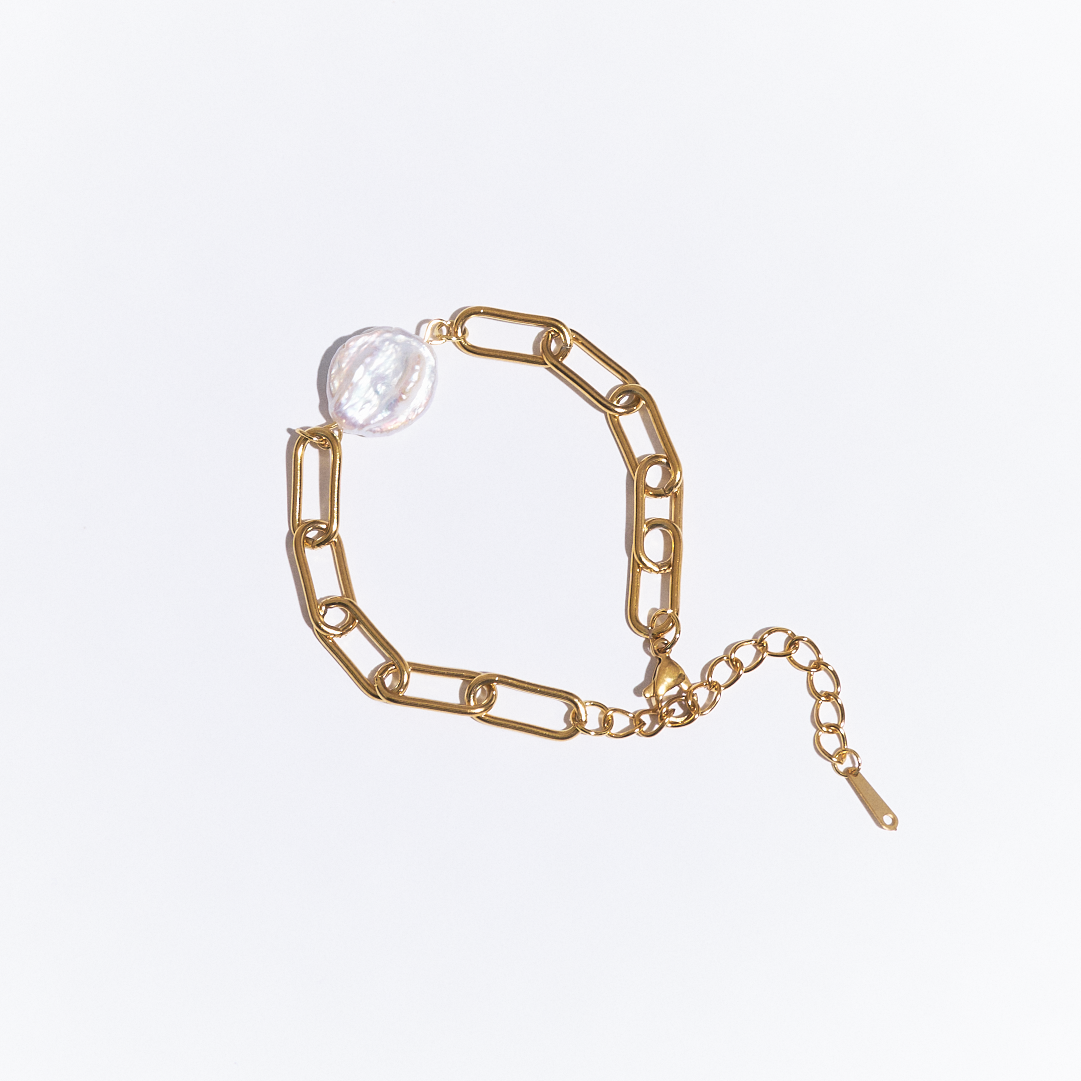 Pearl Link Bracelet