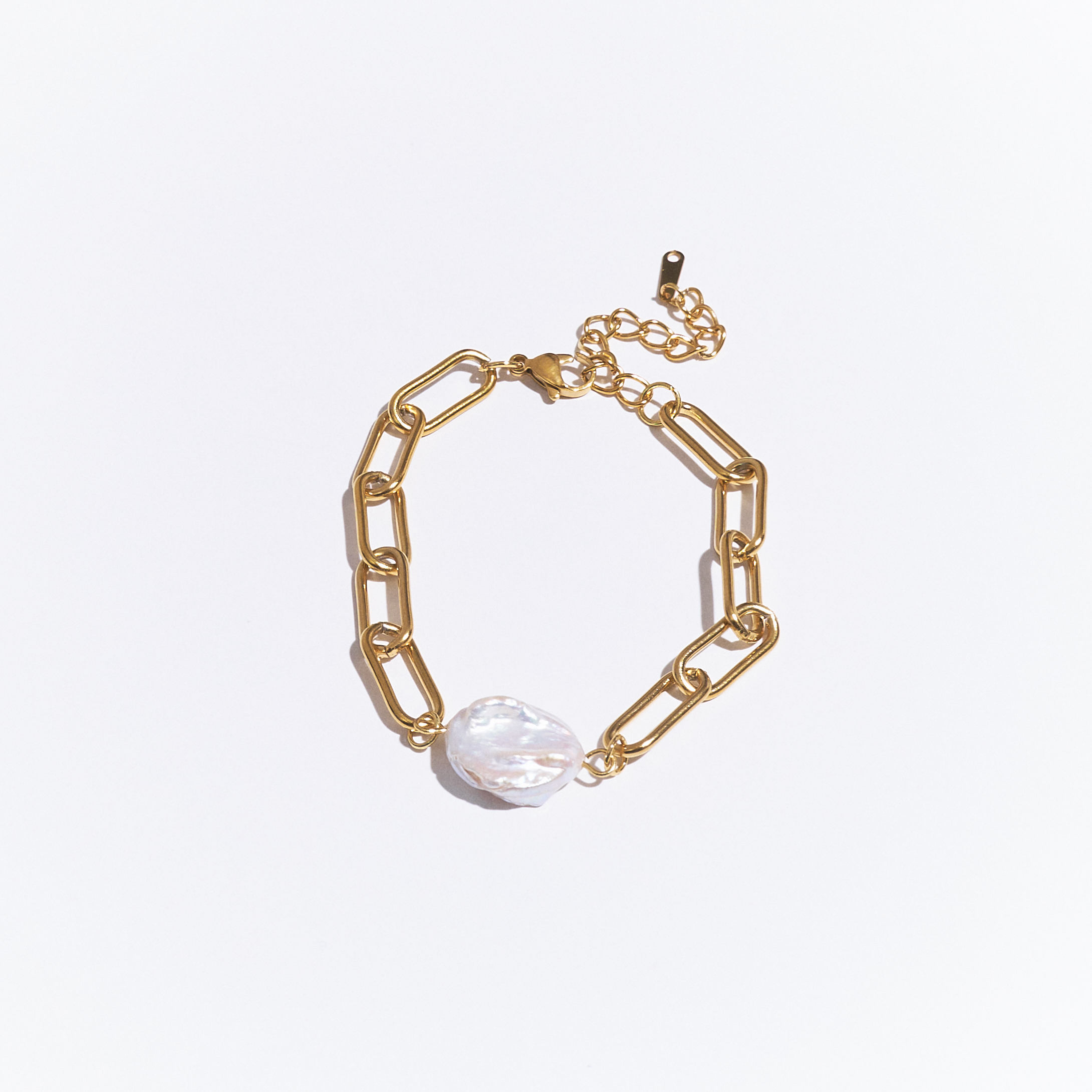 Pearl Link Bracelet