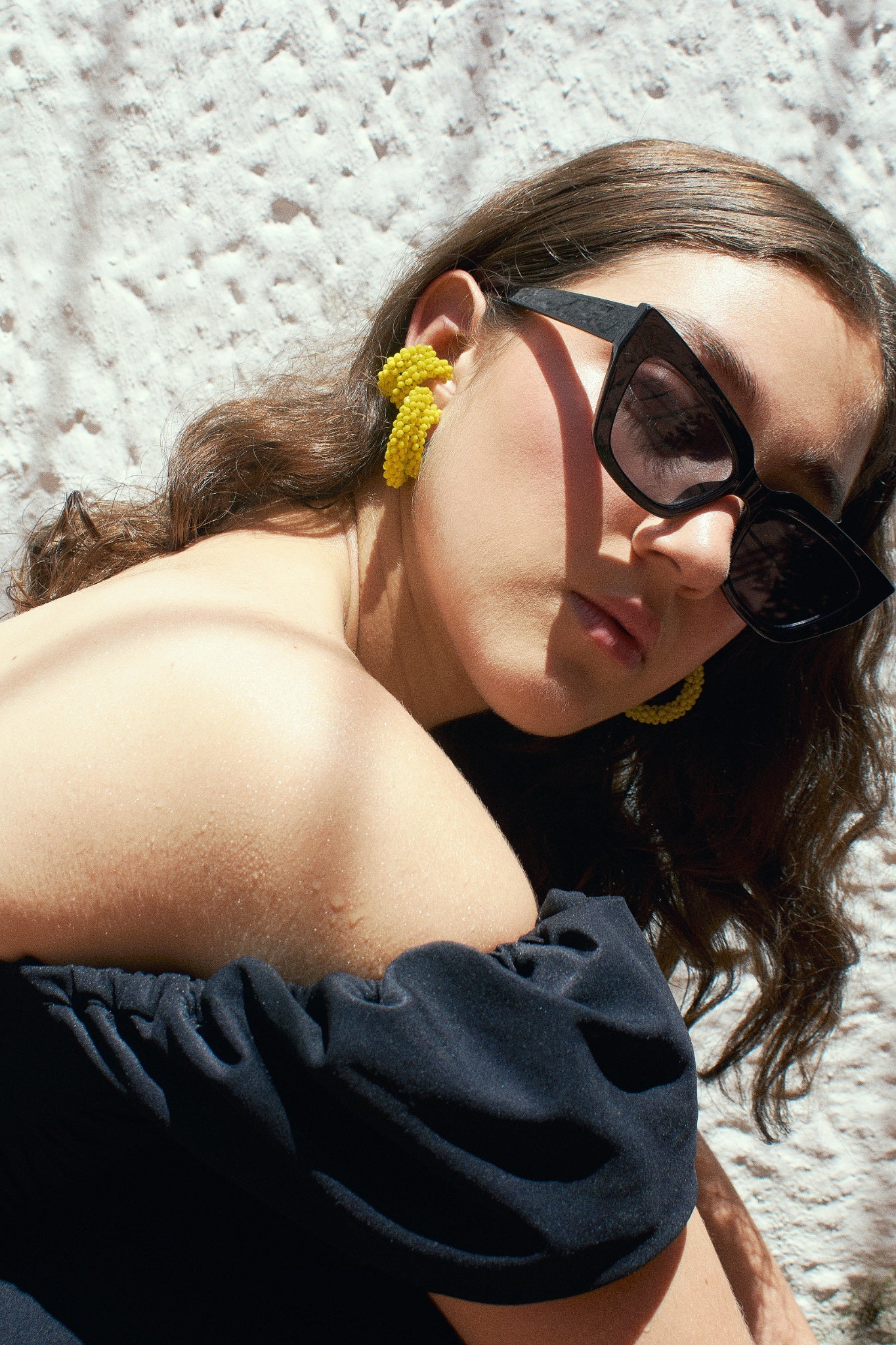 Hoops Quinoa Yellow Maxi