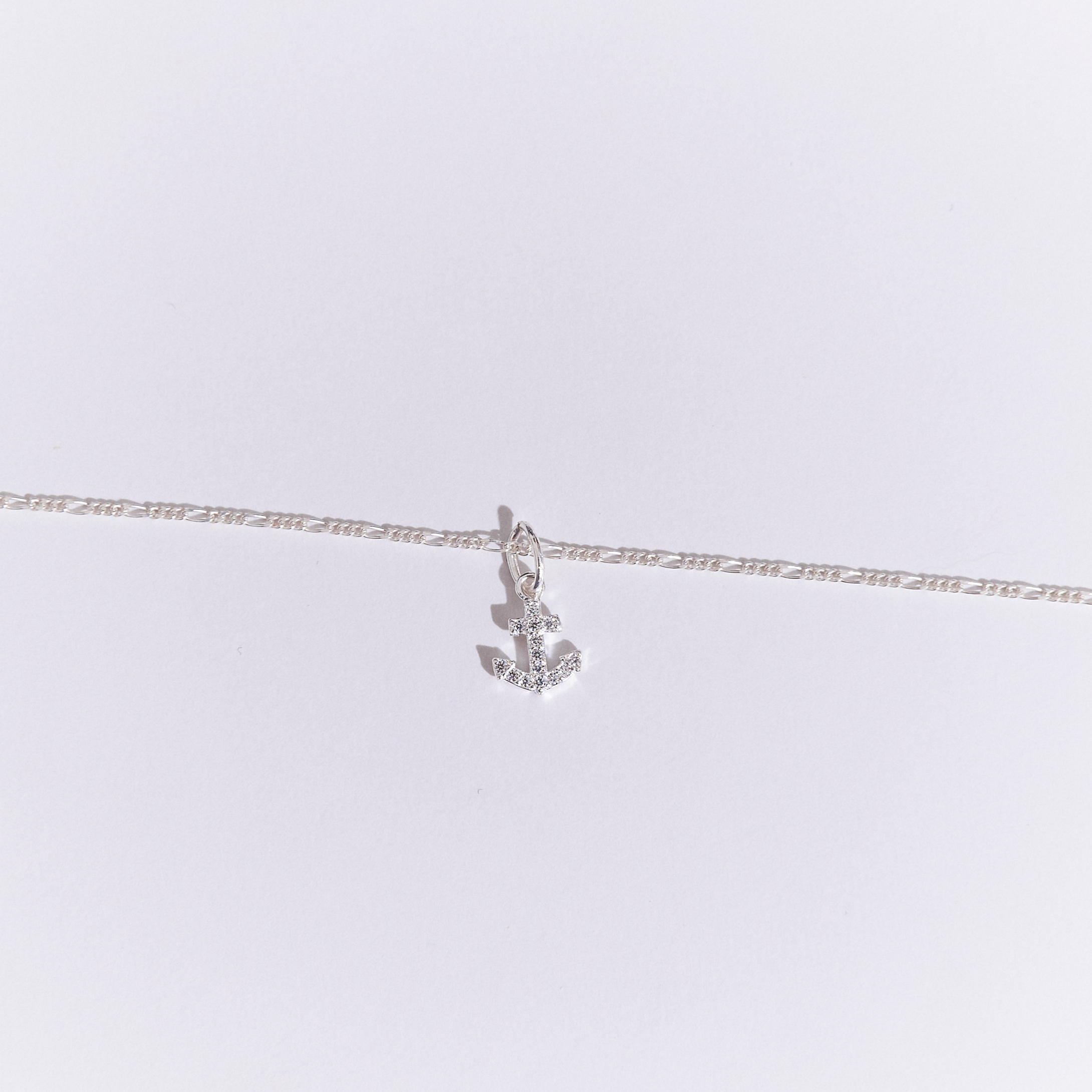 Personalized Anchor Bracelet