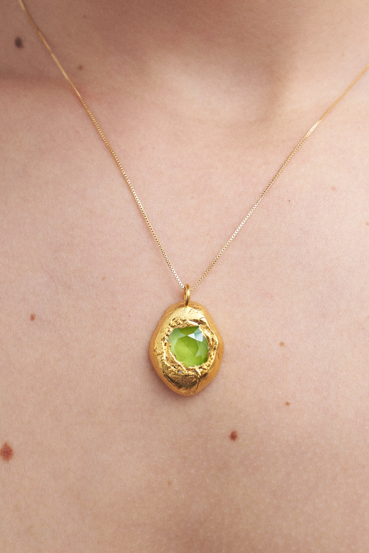 Golden Ophelia Necklace