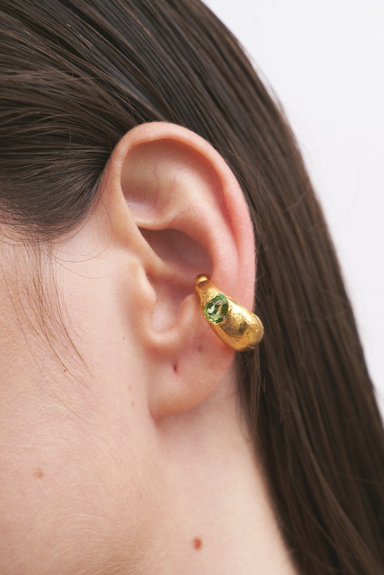 Golden Atlas Earcuff