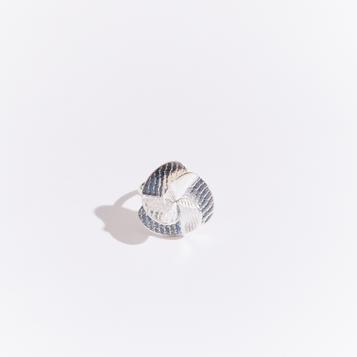 Silver Fan Ring