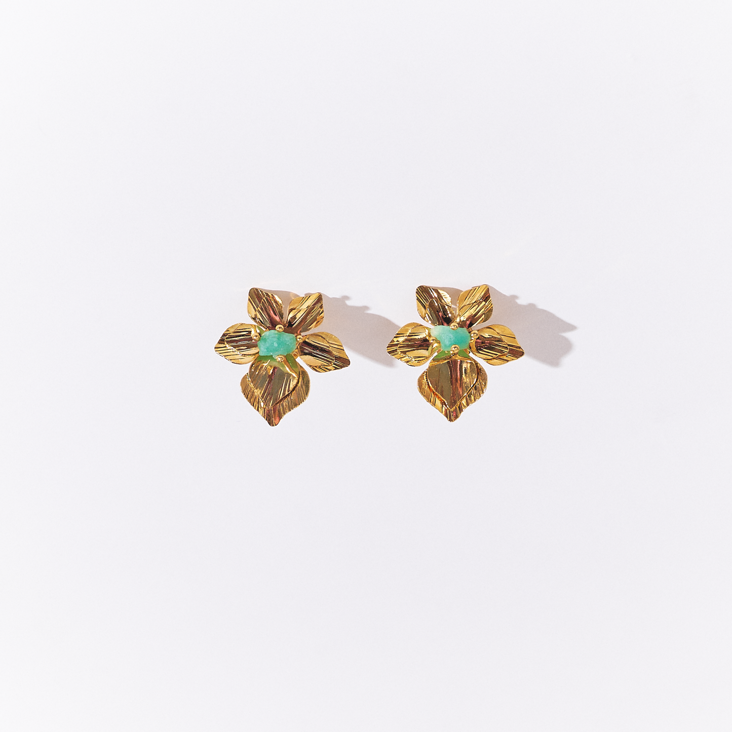 Emerald Frailejón Earrings