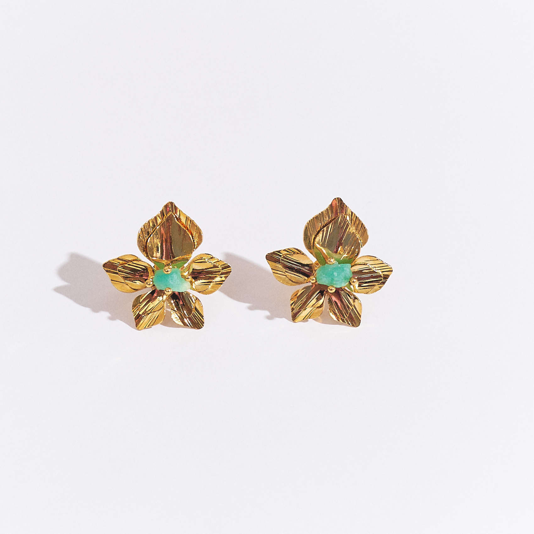 Cattleya Earrings